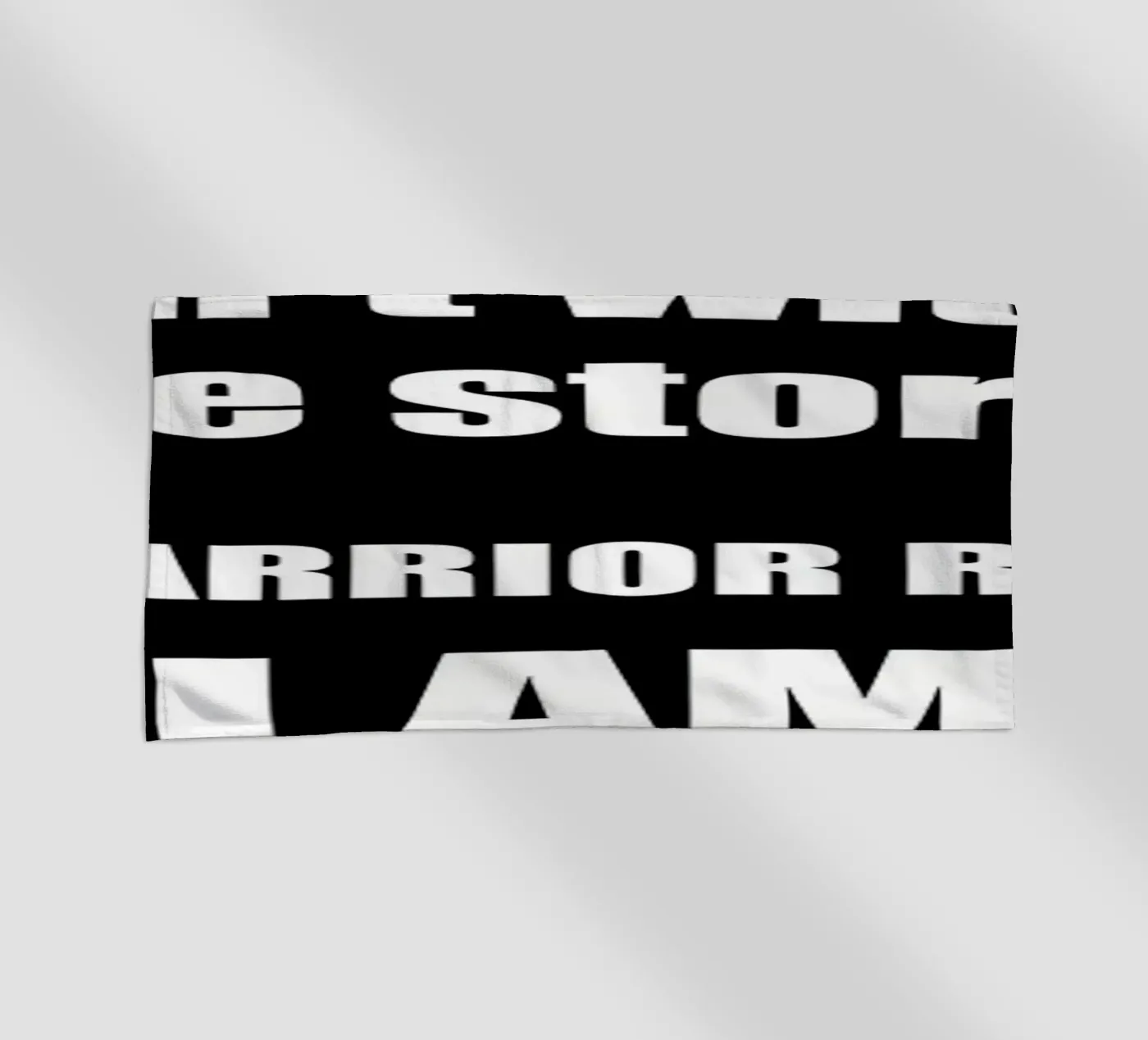 Same As Everyone Else Strandtuch von Aara