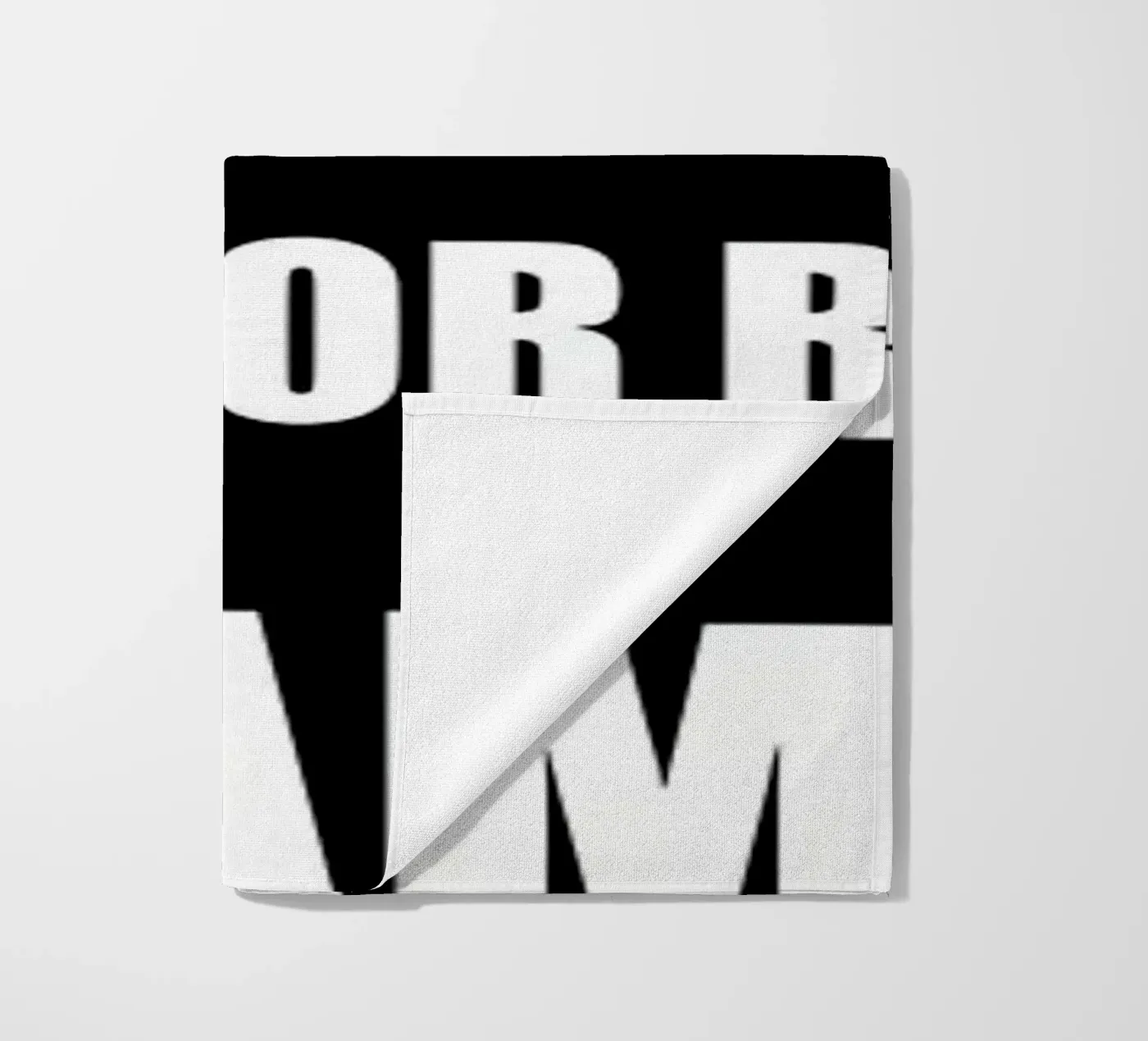 Same As Everyone Else Strandtuch von Aara