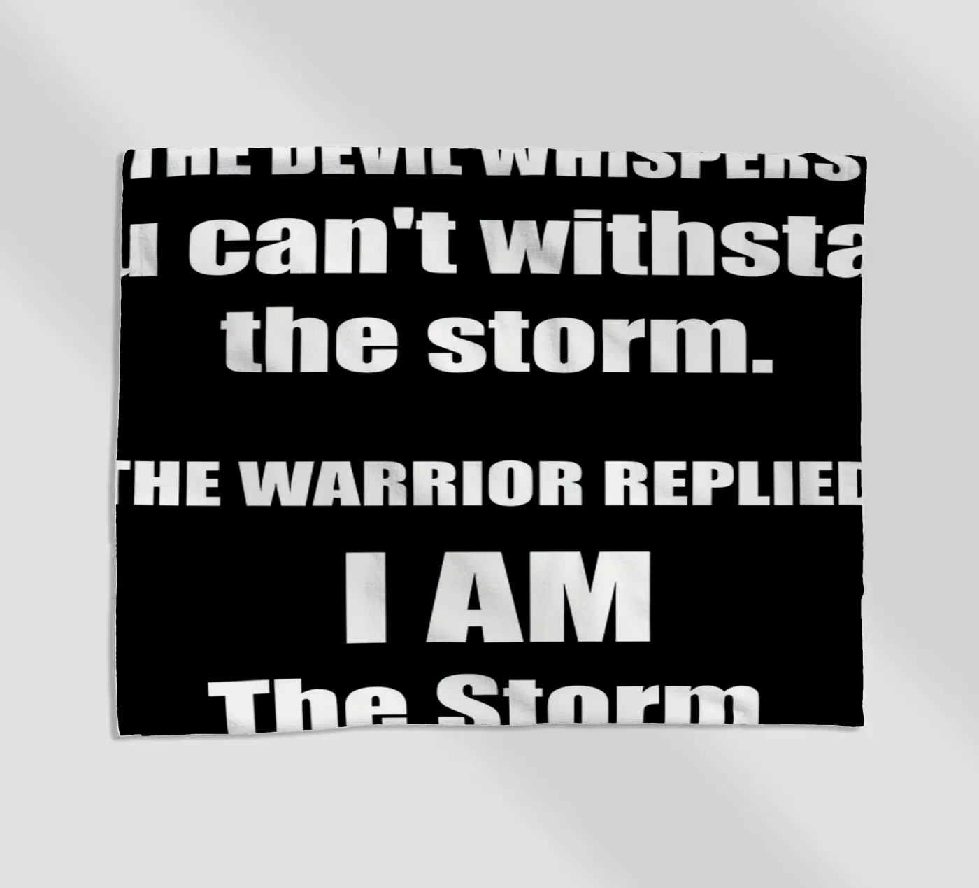 Same As Everyone Else Strandtuch von Aara