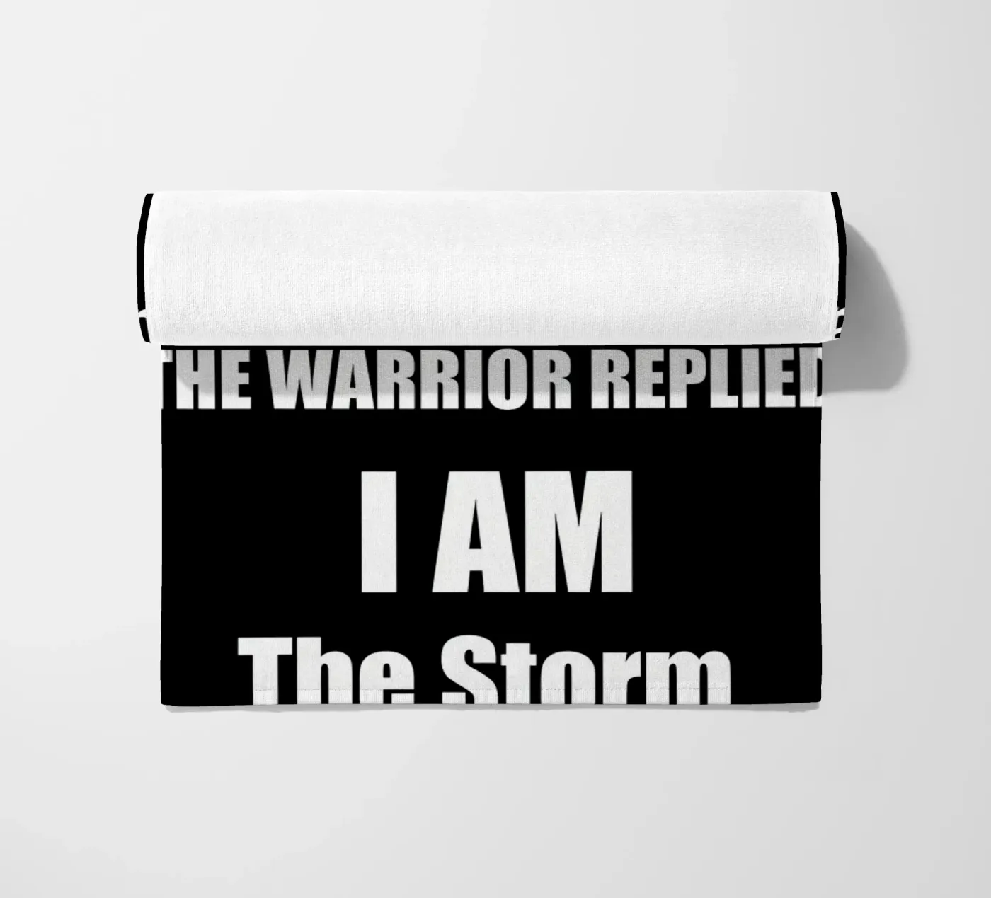 Same As Everyone Else Strandtuch von Aara