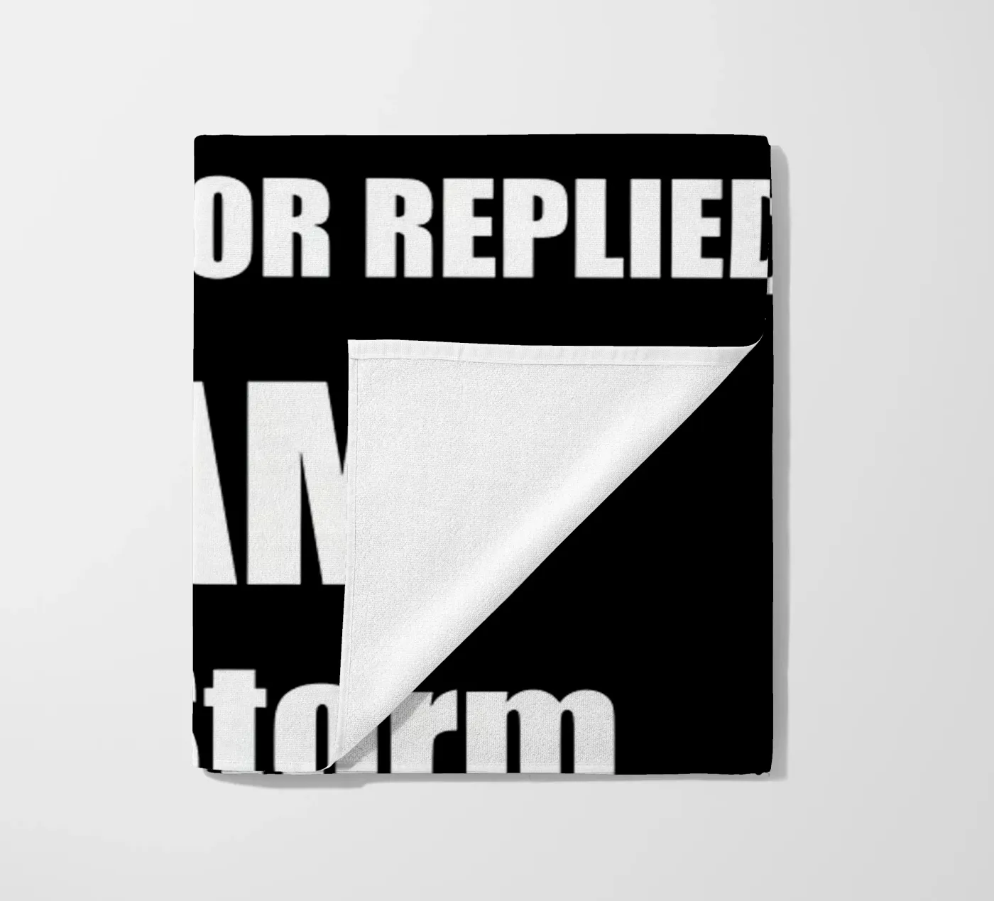 Same As Everyone Else Strandtuch von Aara