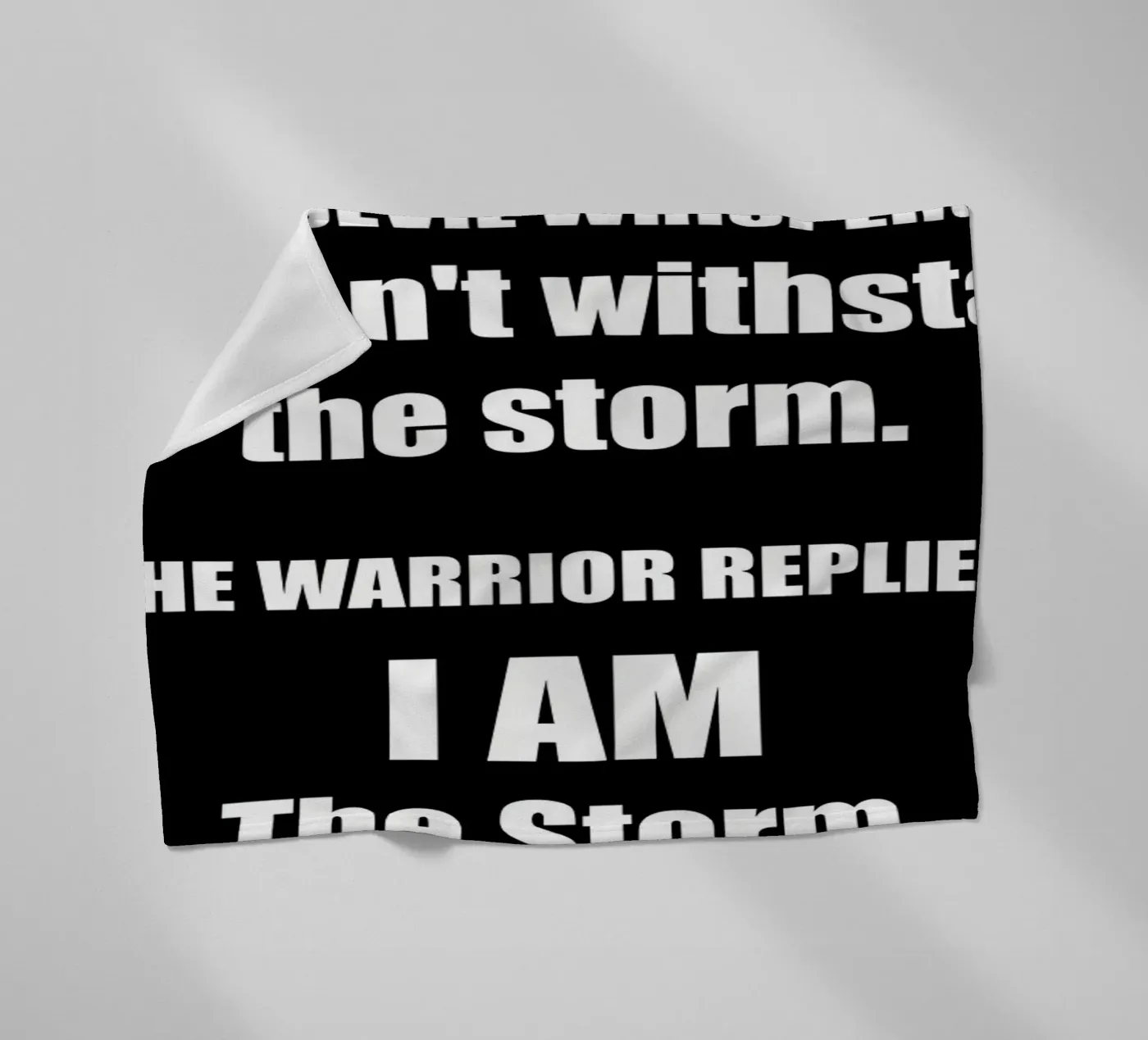 Come tutti gli altri coperta in pile da Aara