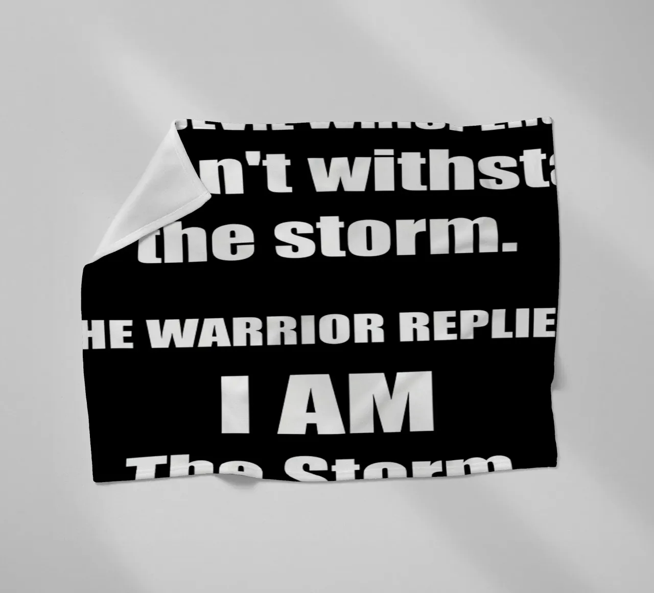 So wie alle anderen auch Fleecedecke von Aara