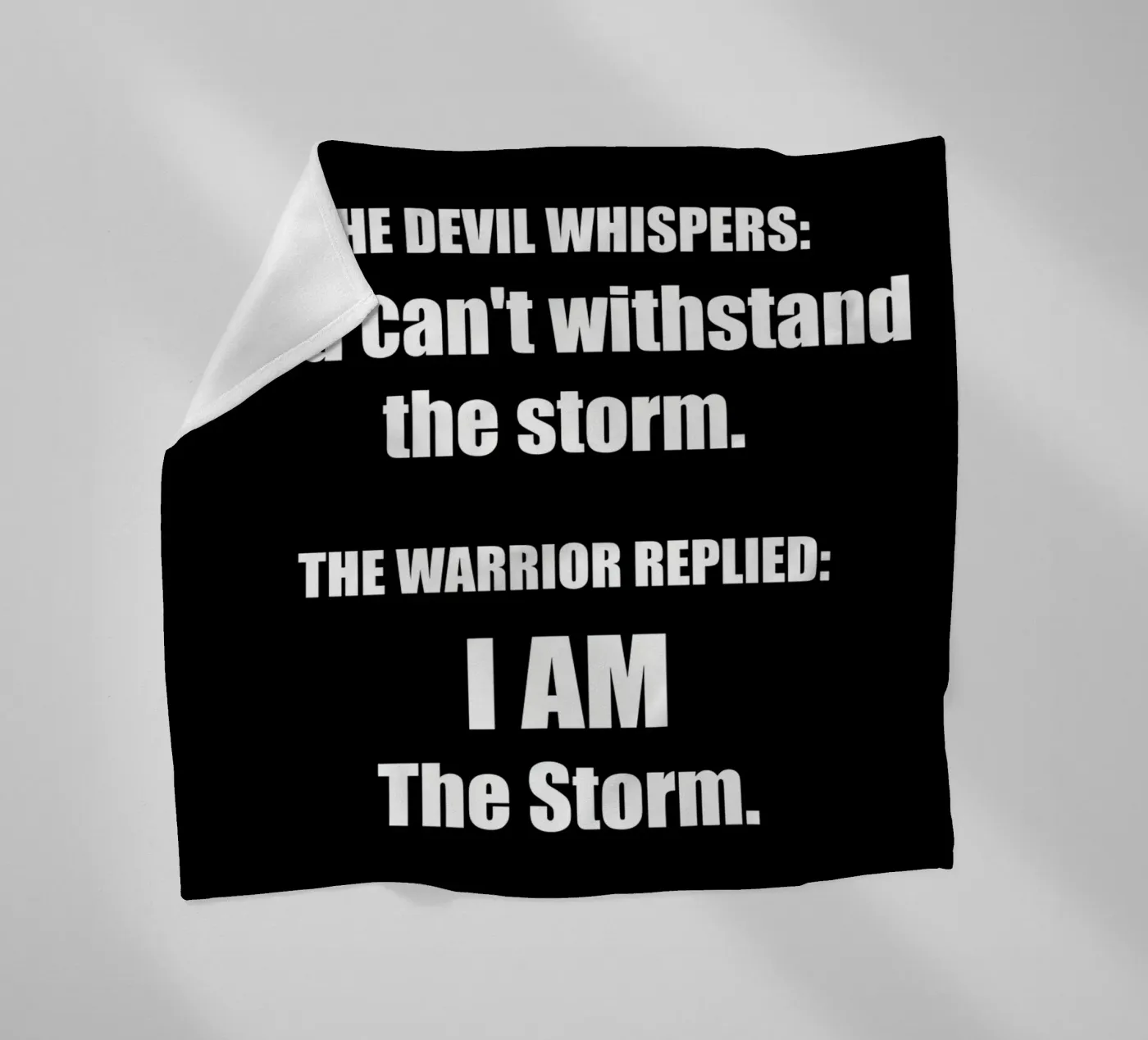 Come tutti gli altri coperta in pile da Aara