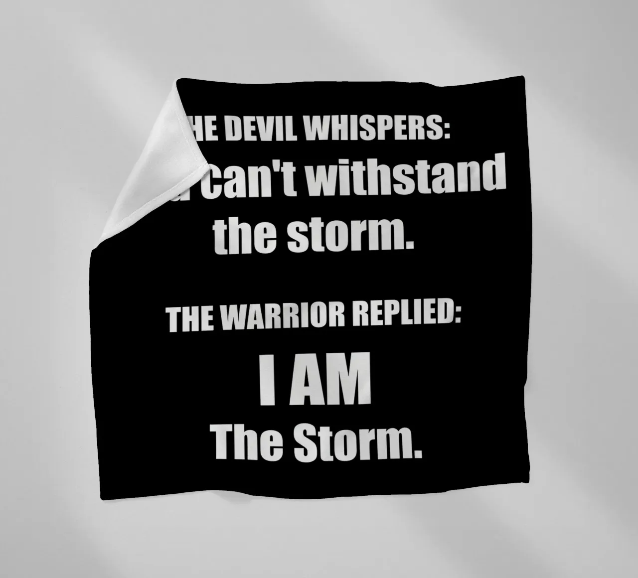 So wie alle anderen auch Fleecedecke von Aara