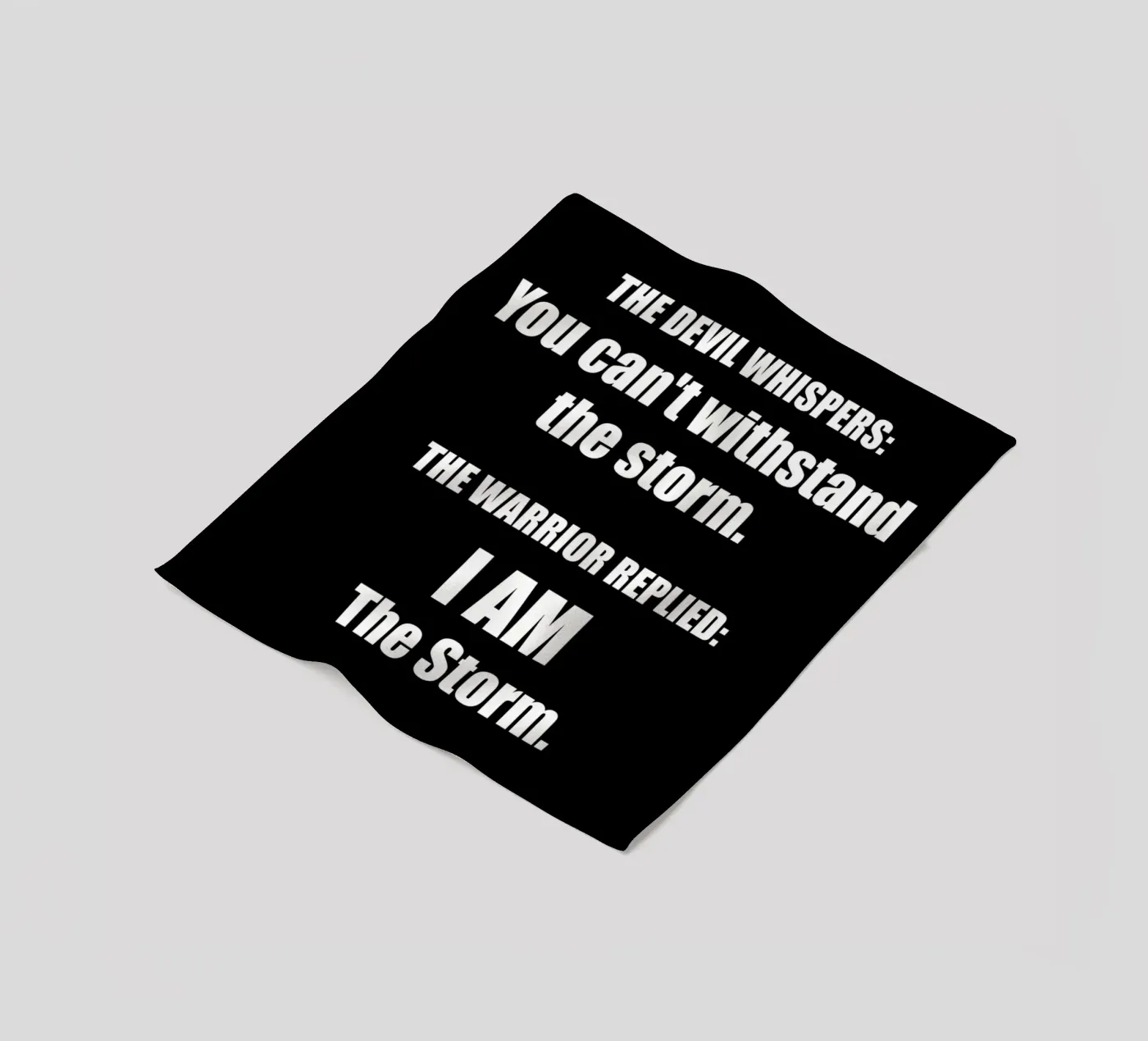 Come tutti gli altri coperta in pile da Aara