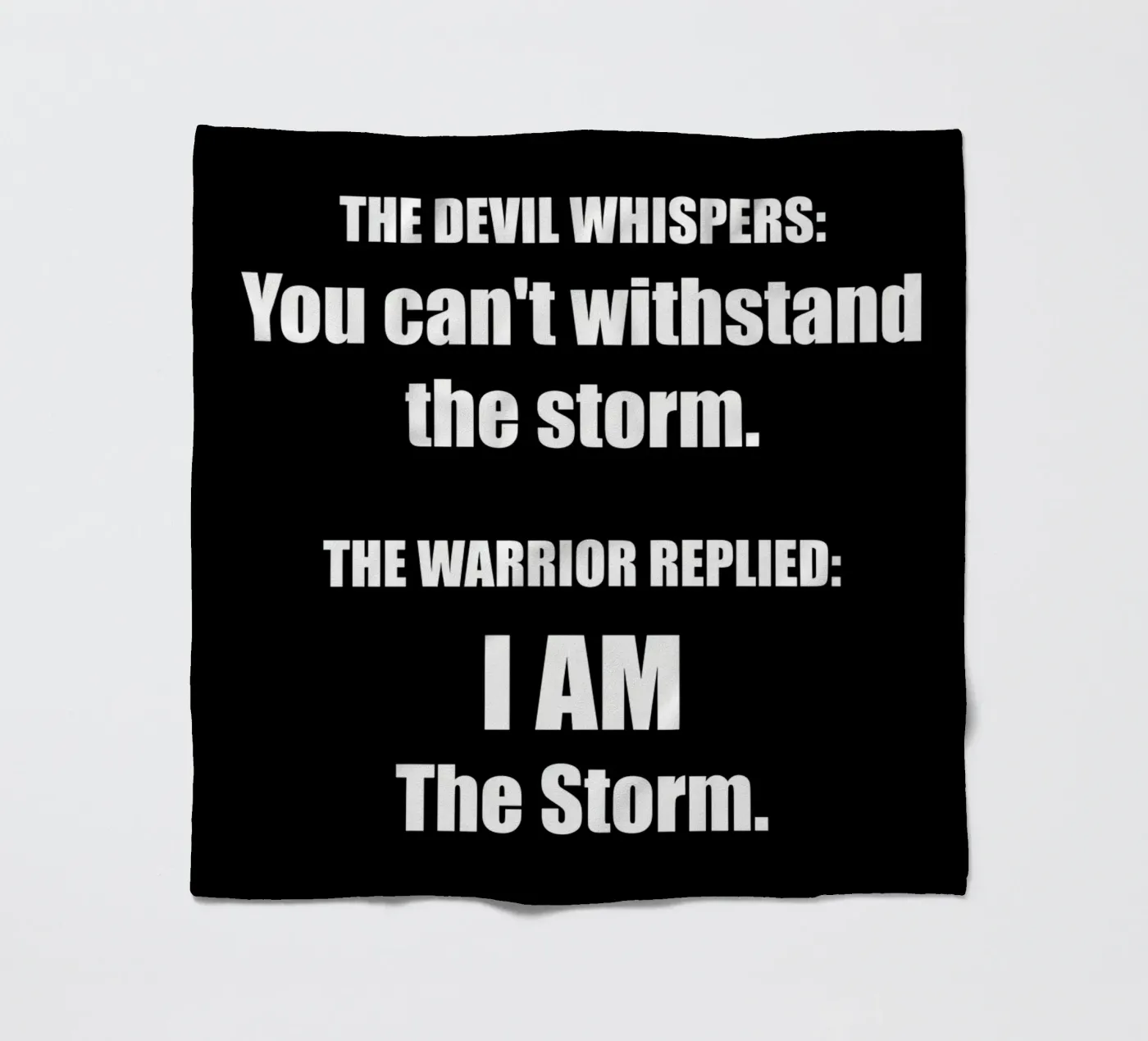 Come tutti gli altri coperta in pile da Aara