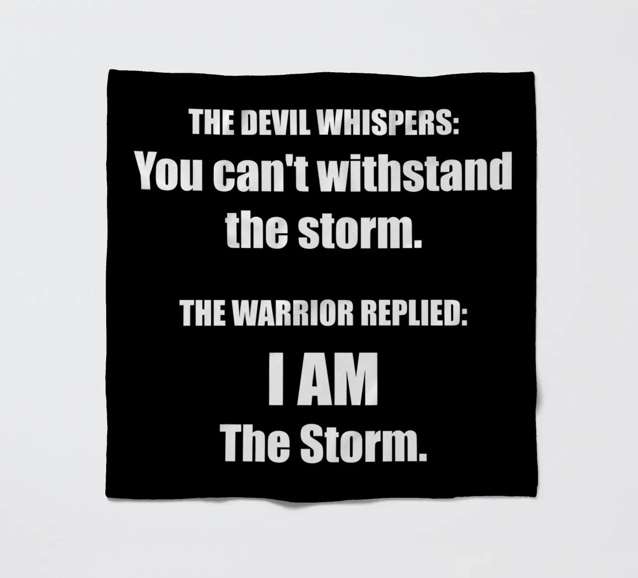 So wie alle anderen auch Fleecedecke von Aara