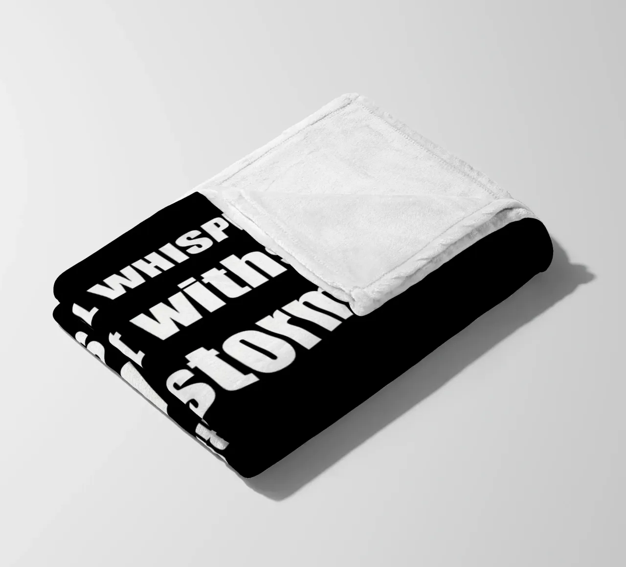 So wie alle anderen auch Fleecedecke von Aara