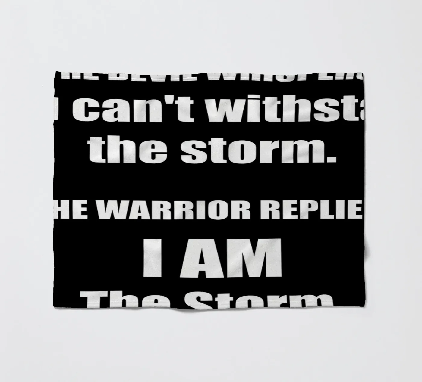 Come tutti gli altri coperta in pile da Aara