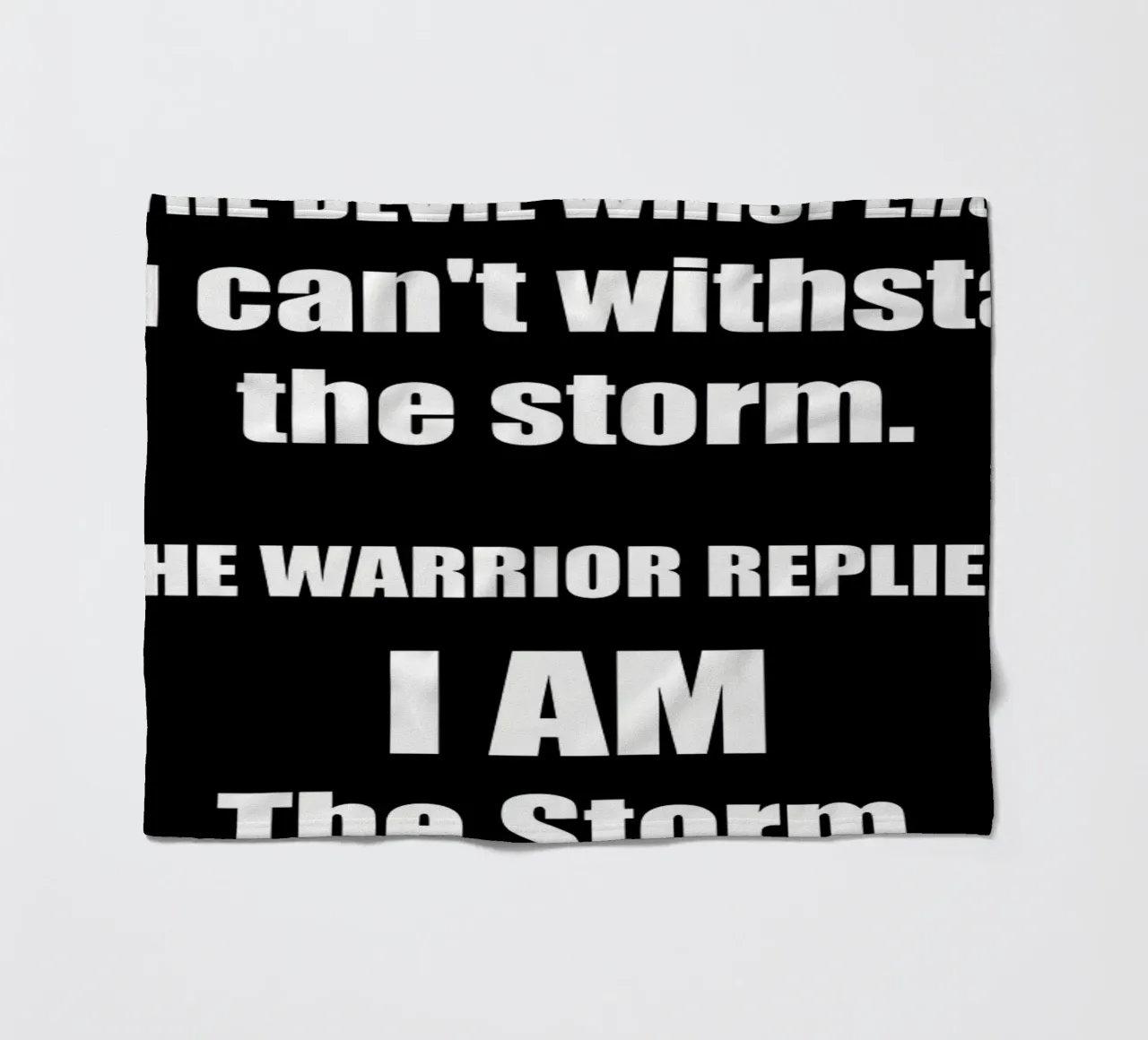 So wie alle anderen auch Fleecedecke von Aara