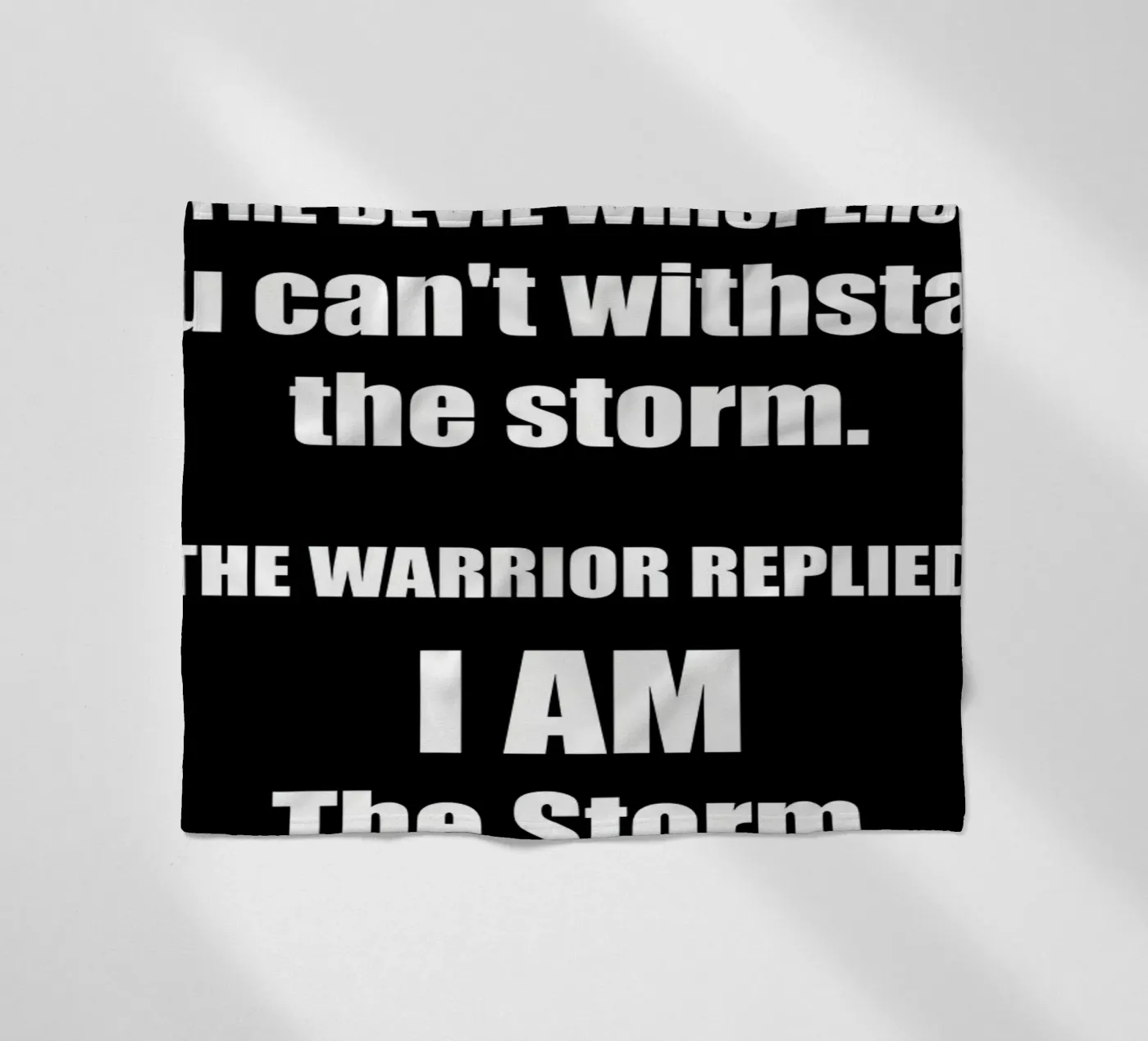 Come tutti gli altri coperta in pile da Aara