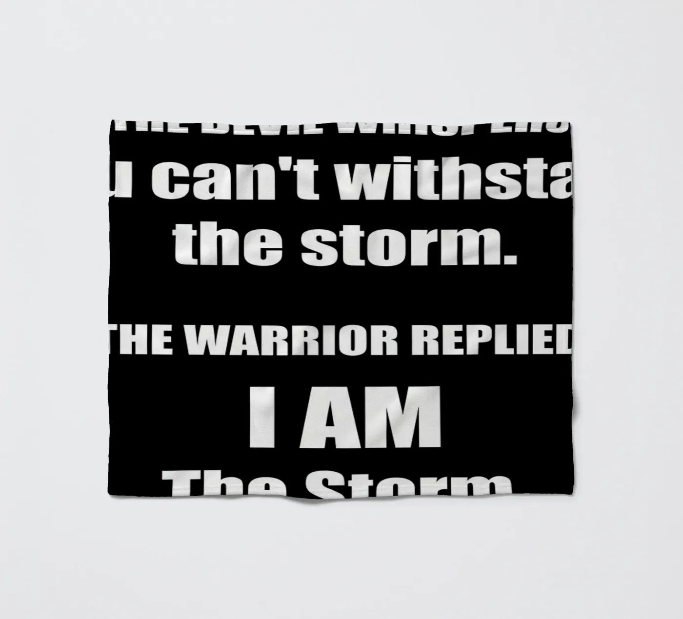 Come tutti gli altri coperta in pile da Aara