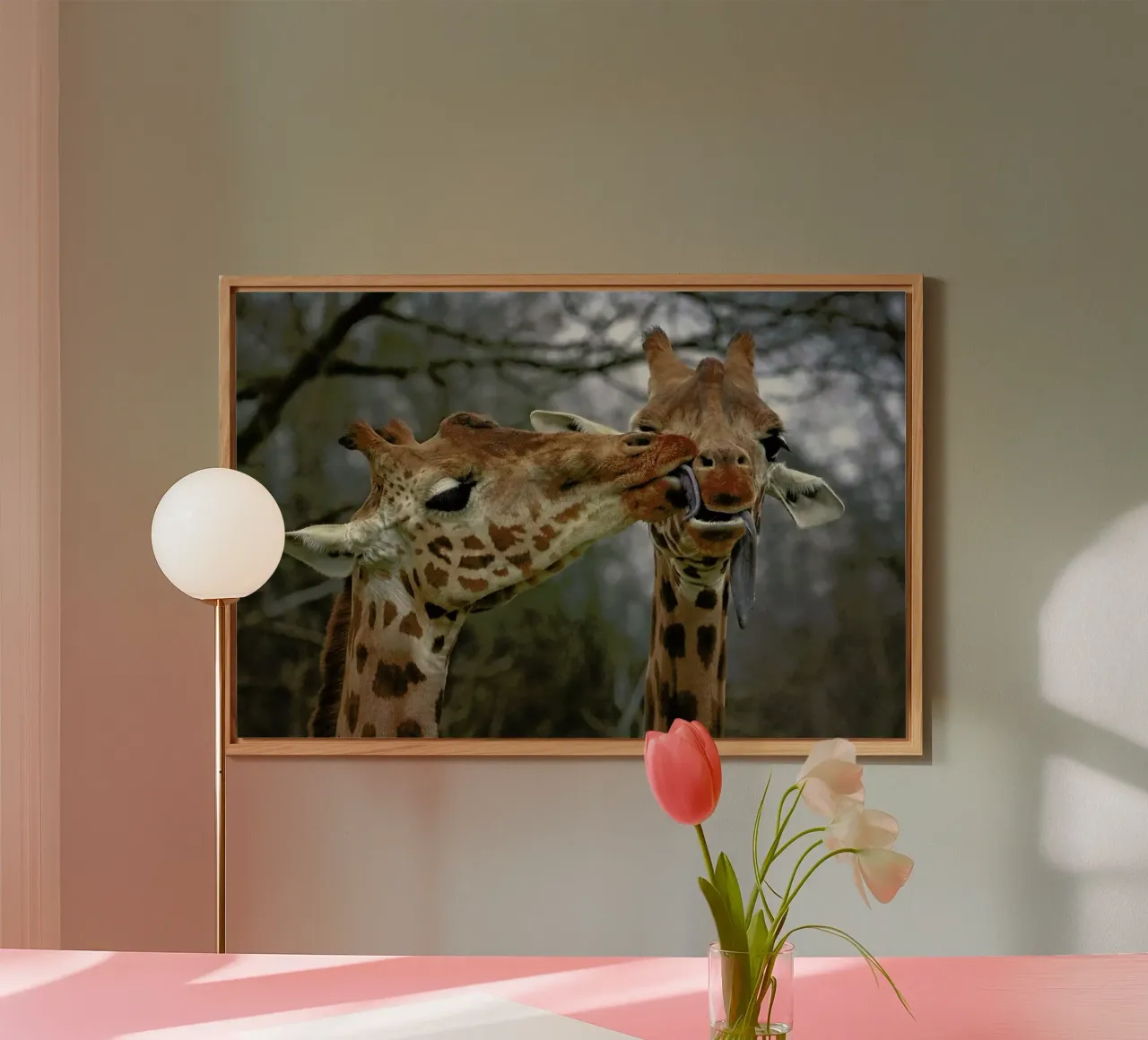 Happy Valentine - Michel Romaggi alluminio dibond da Pictufy
