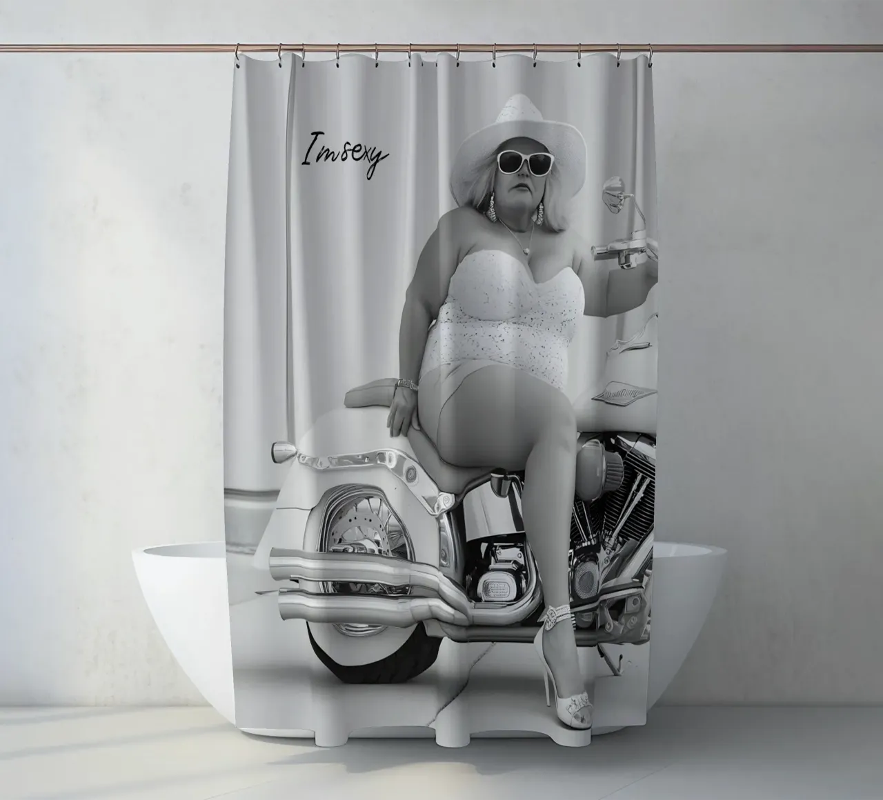I'm sexy and I know it! tenda da doccia da M-Ulrich-Digital Art