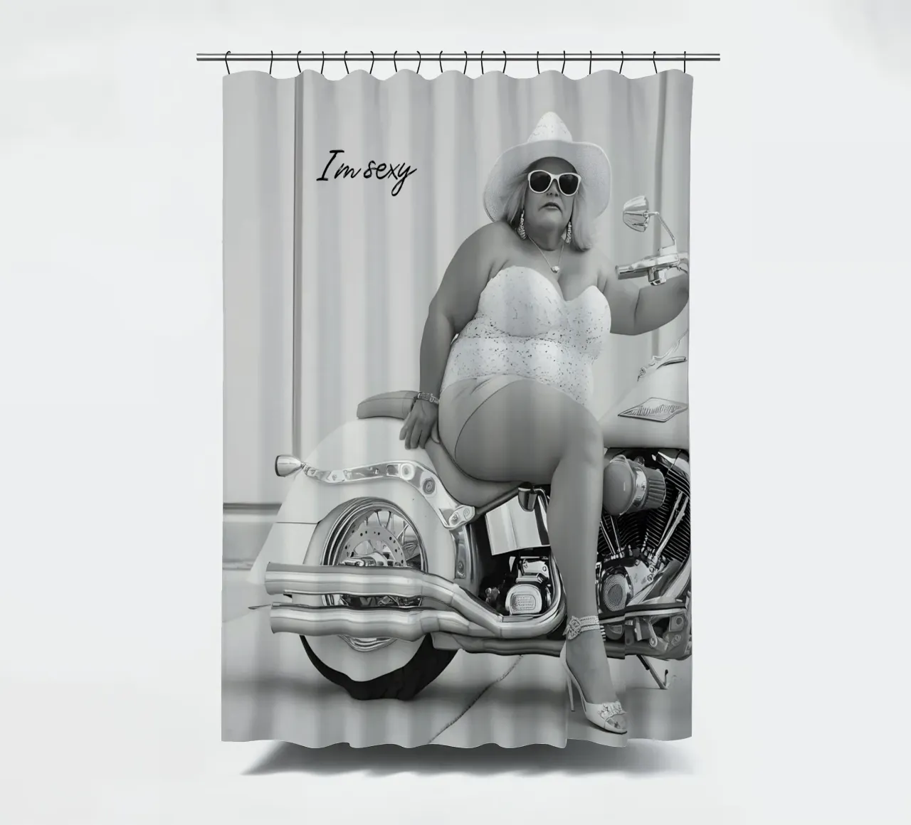 I'm sexy and I know it! tenda da doccia da M-Ulrich-Digital Art