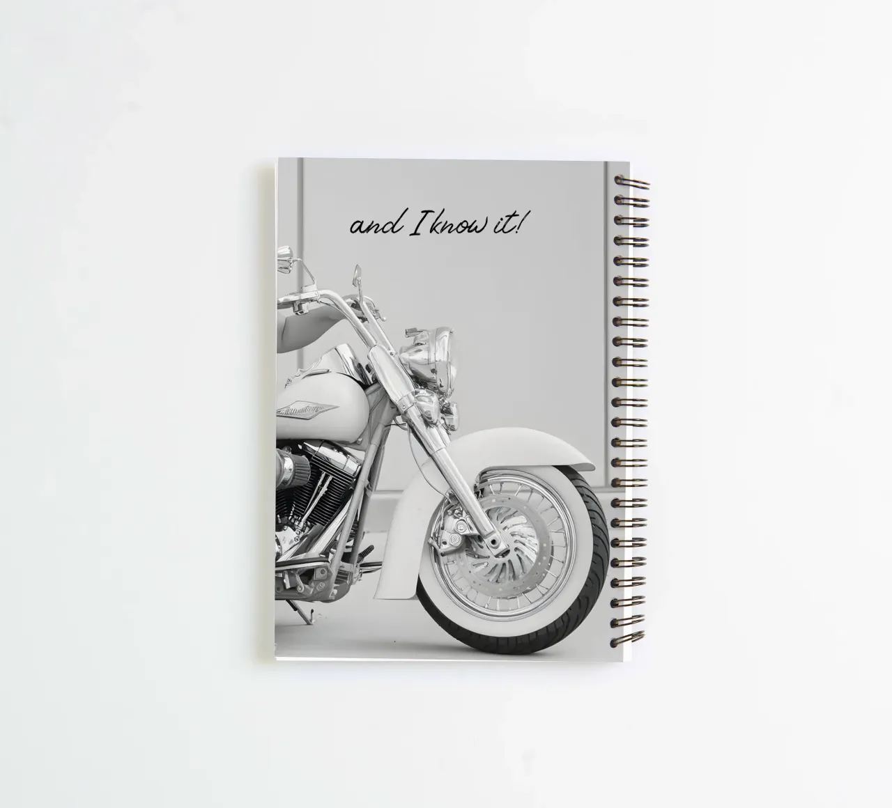 I'm sexy and I know it! spiral notebook by M-Ulrich-Digital Art