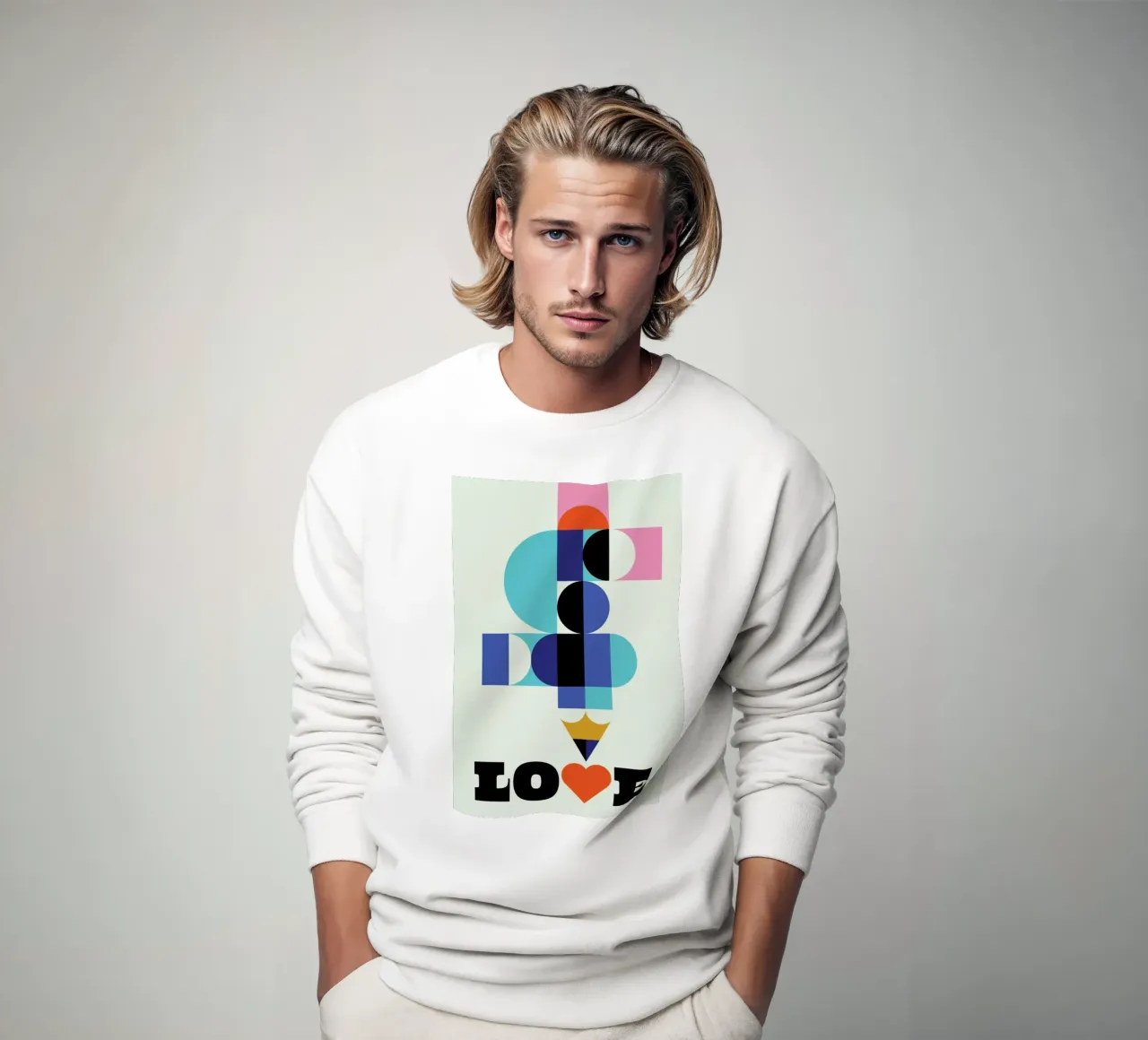 Fin Pen sweatshirt van Bo Lundberg
