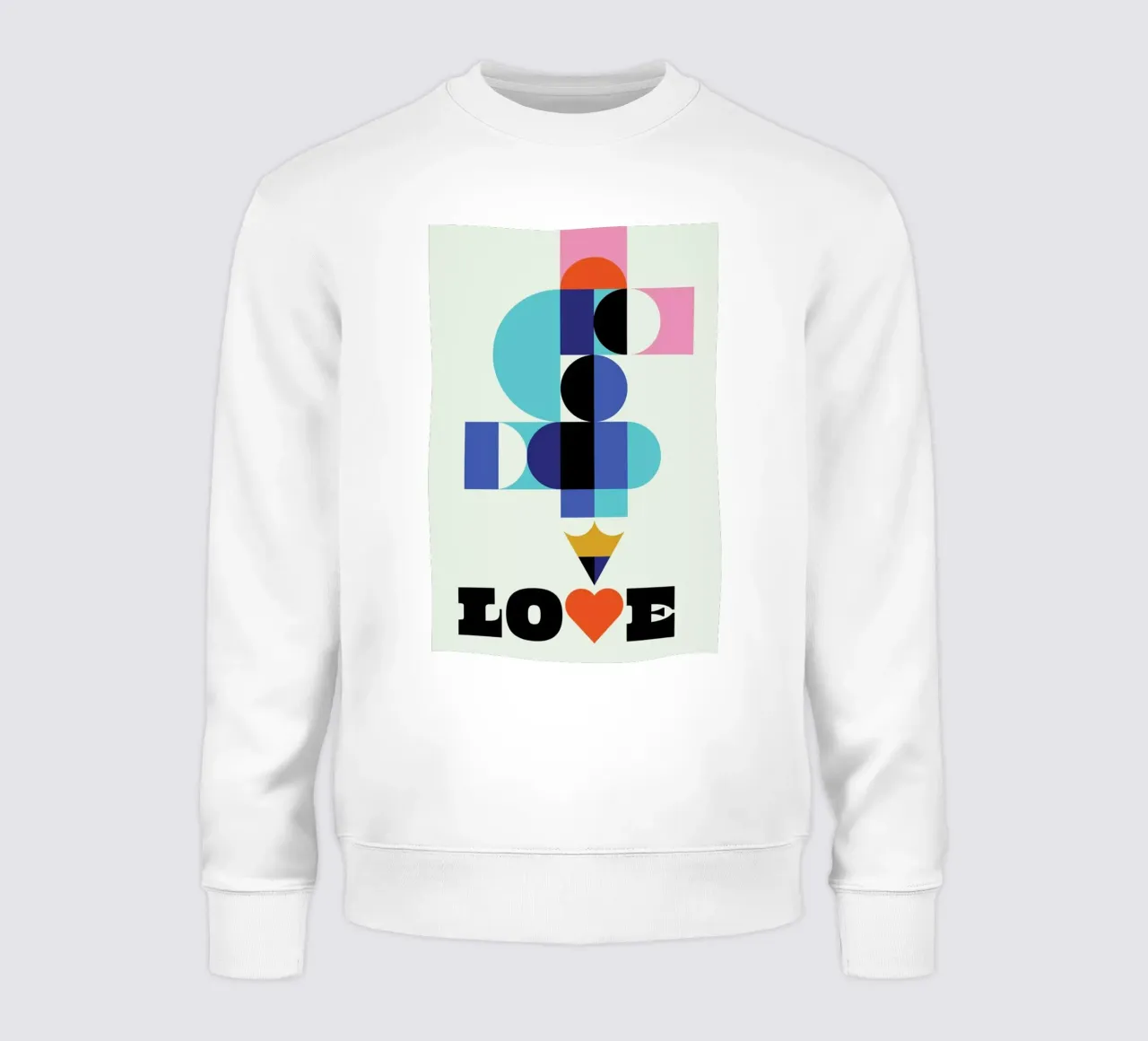 Fin Pen sweatshirt van Bo Lundberg