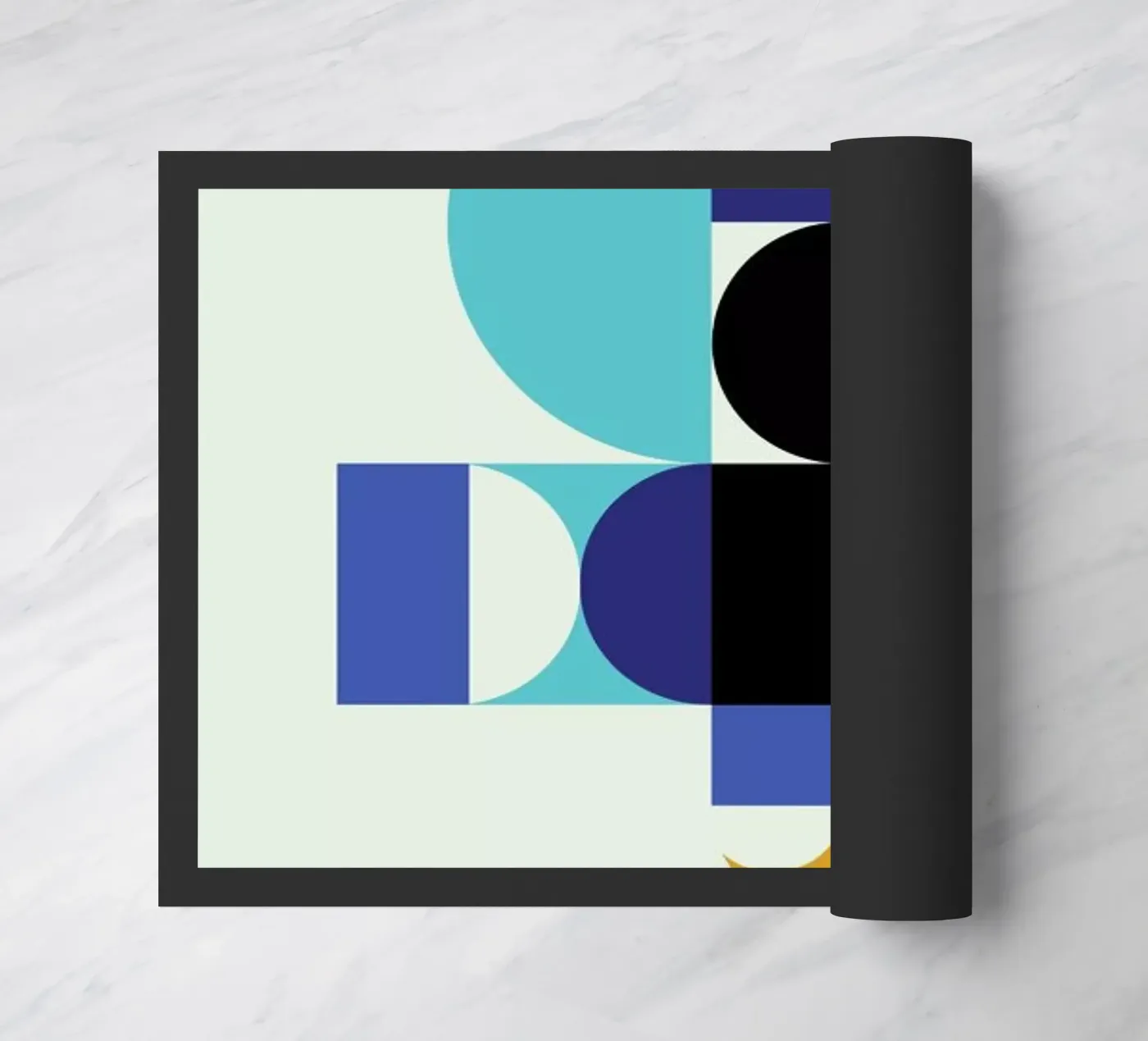 Fin Pen doormat by Bo Lundberg
