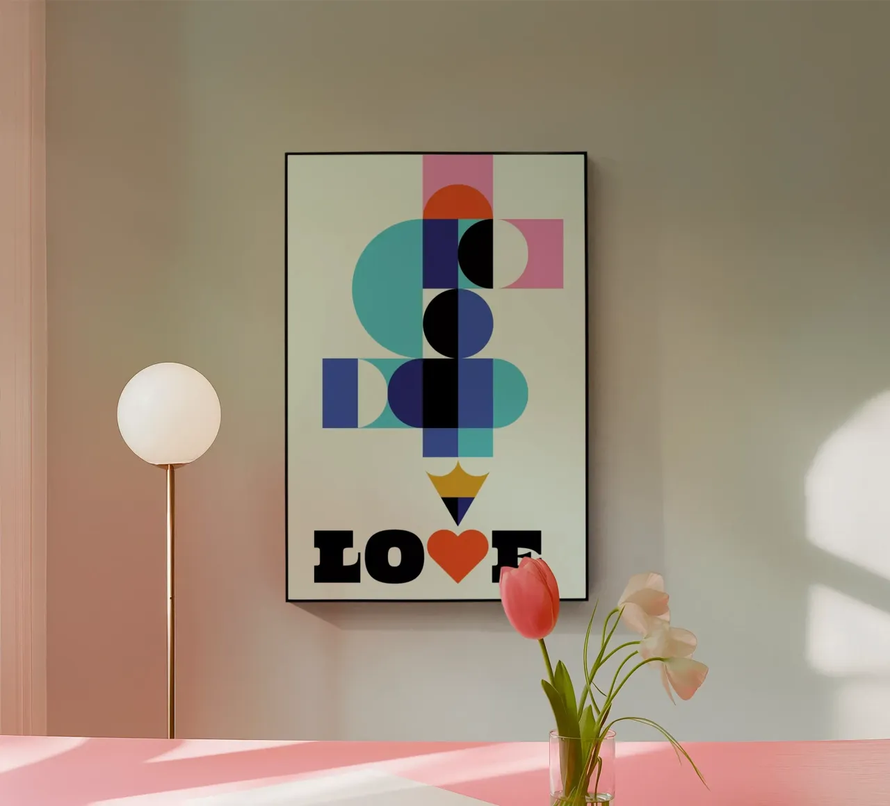 Fin Pen plexiglass da Bo Lundberg