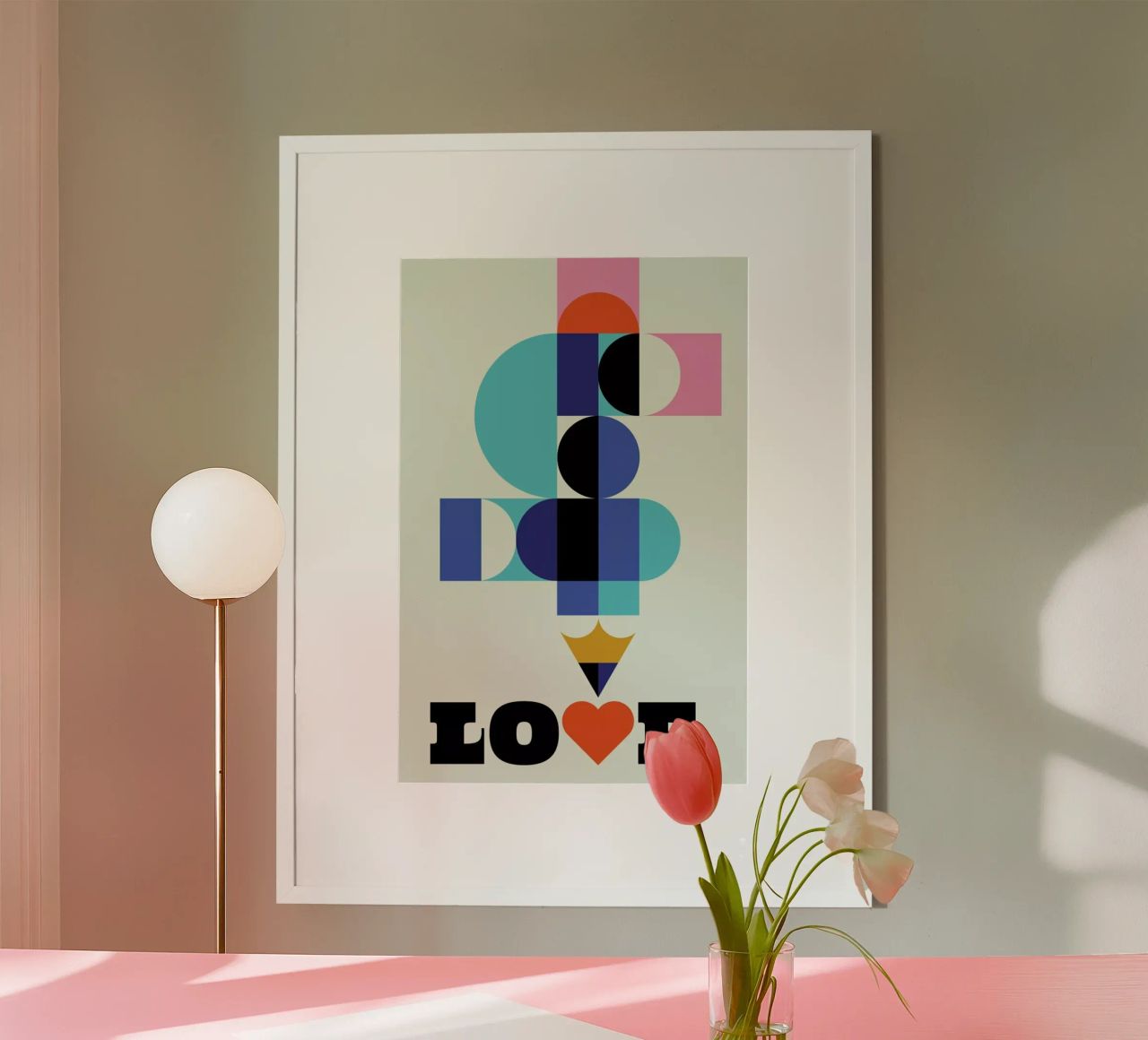 Fin Pen poster de Bo Lundberg
