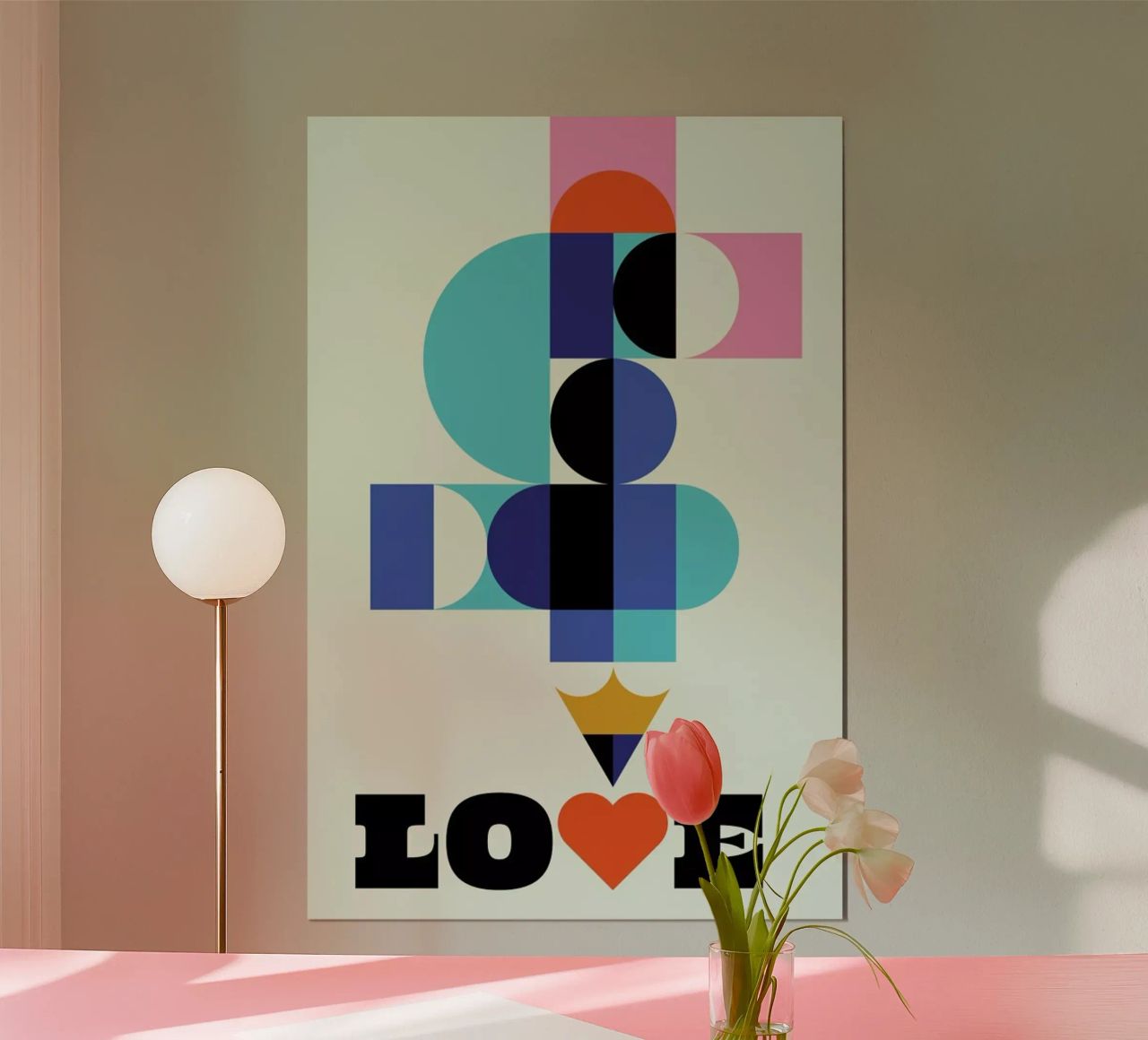 Fin Pen poster de Bo Lundberg