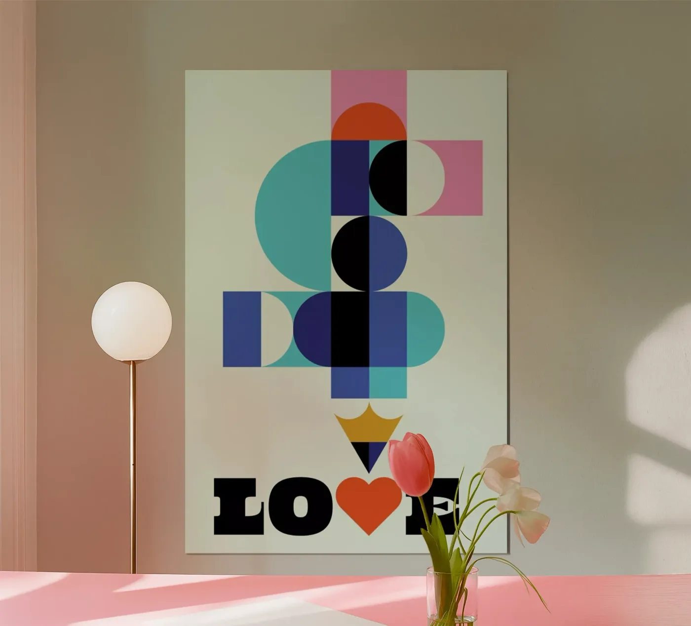Fin Pen poster da Bo Lundberg