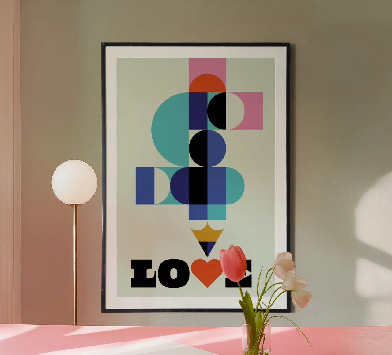 Fin Pen poster de Bo Lundberg