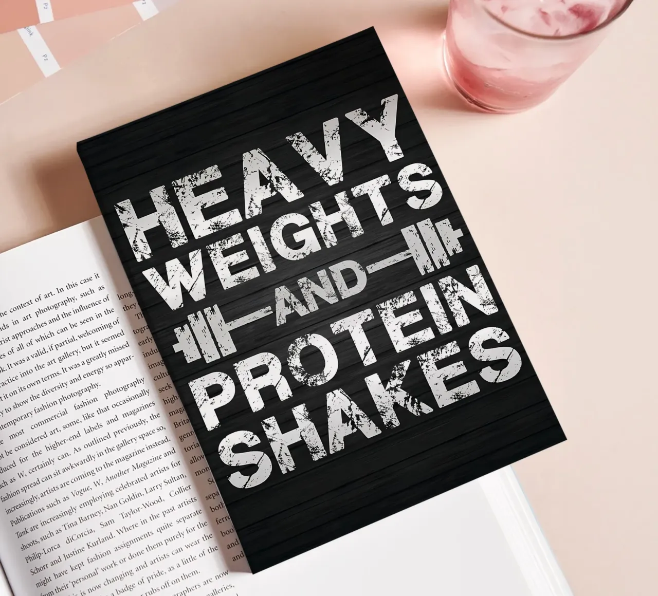 Self Motivated notebook by Aara