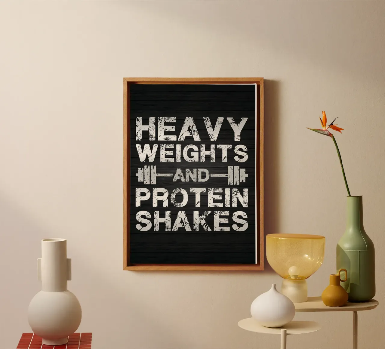 Self Motivated canvas by Aara