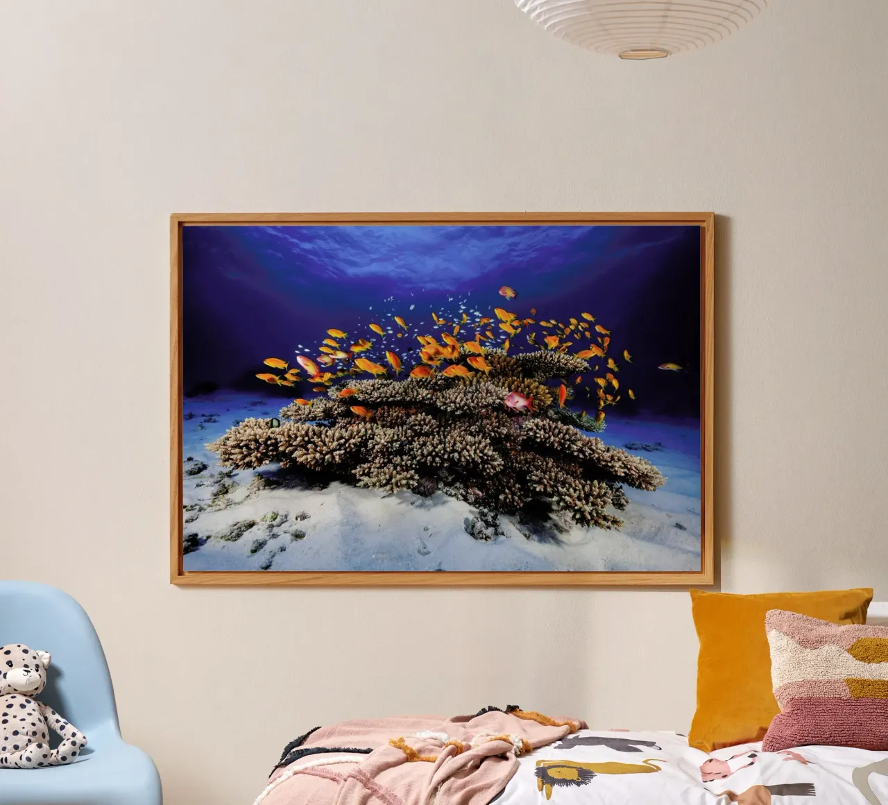 Marine Life - Barathieu Gabriel alluminio dibond da Pictufy