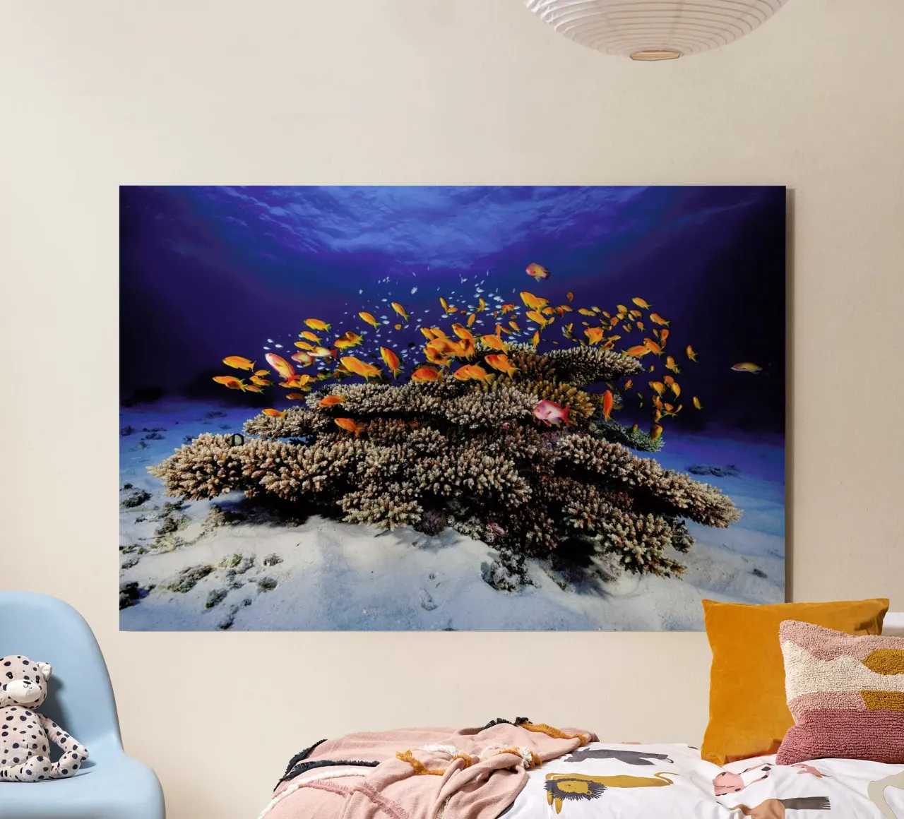 Marine Life - Barathieu Gabriel alluminio dibond da Pictufy
