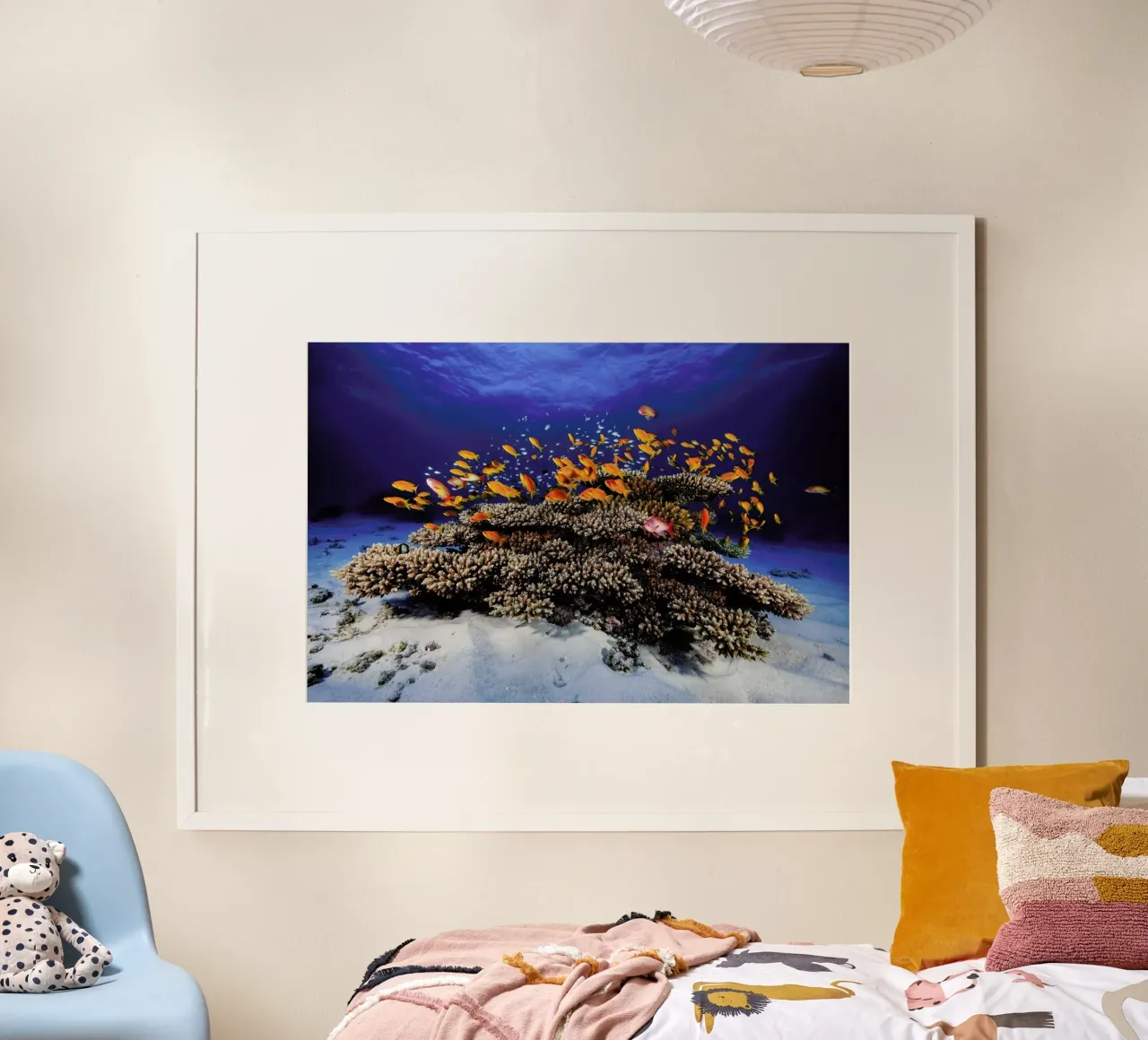 Marine Life - Barathieu Gabriel carta hahnemühle da Pictufy