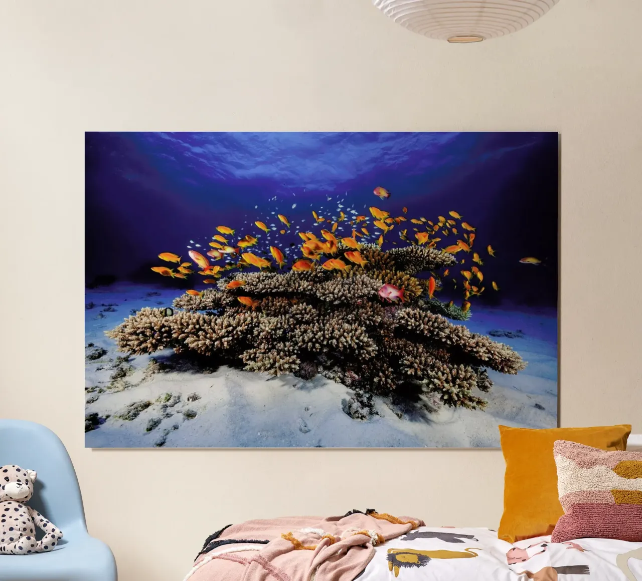 Marine Life - Barathieu Gabriel carta hahnemühle da Pictufy