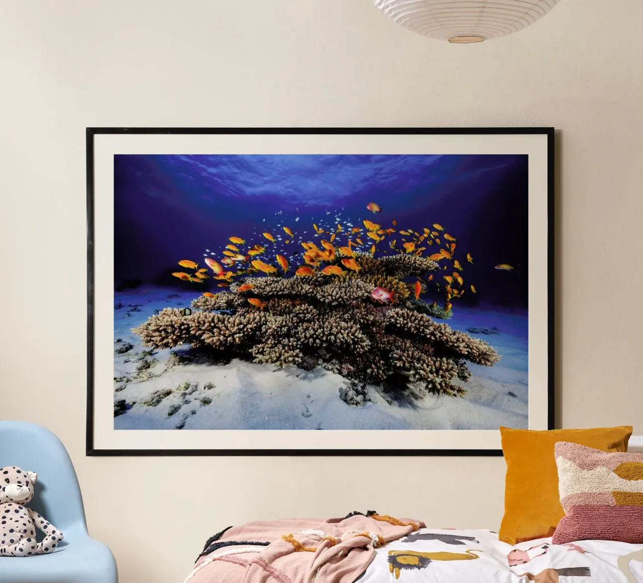 Marine Life - Barathieu Gabriel carta hahnemühle da Pictufy