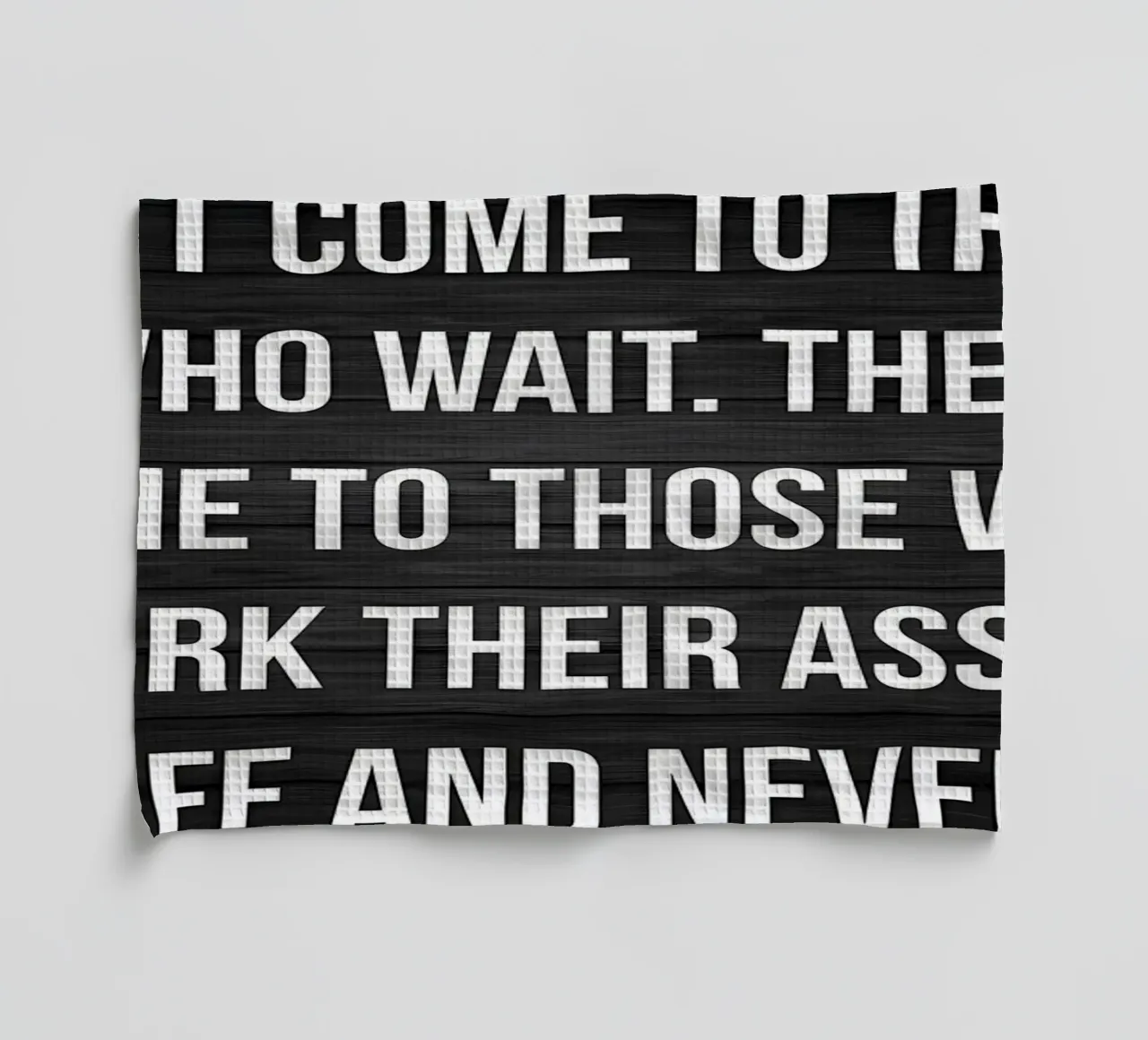 Start Wide tea towel by Aara