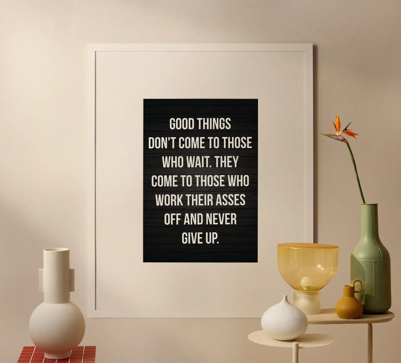 Start Wide poster by Aara