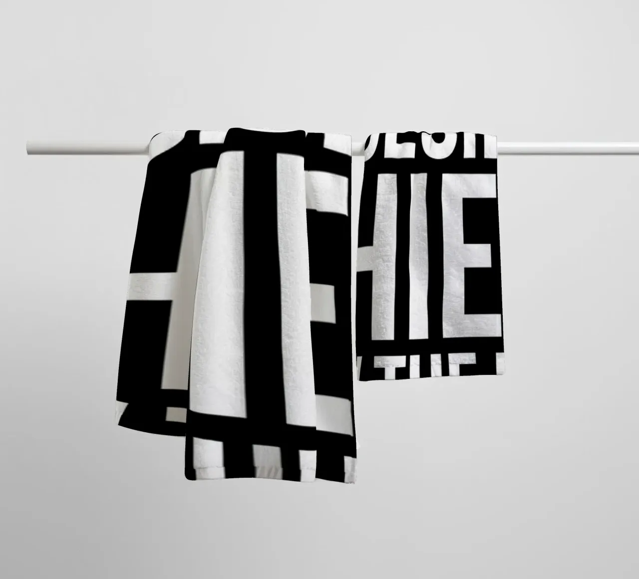 Workout Motivation towel by Aara