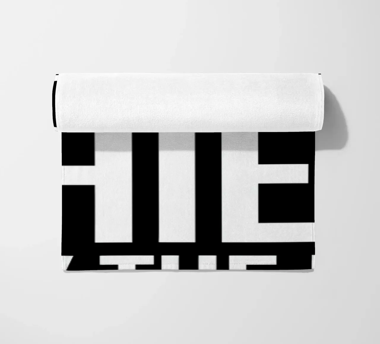 Workout Motivation beach towel by Aara