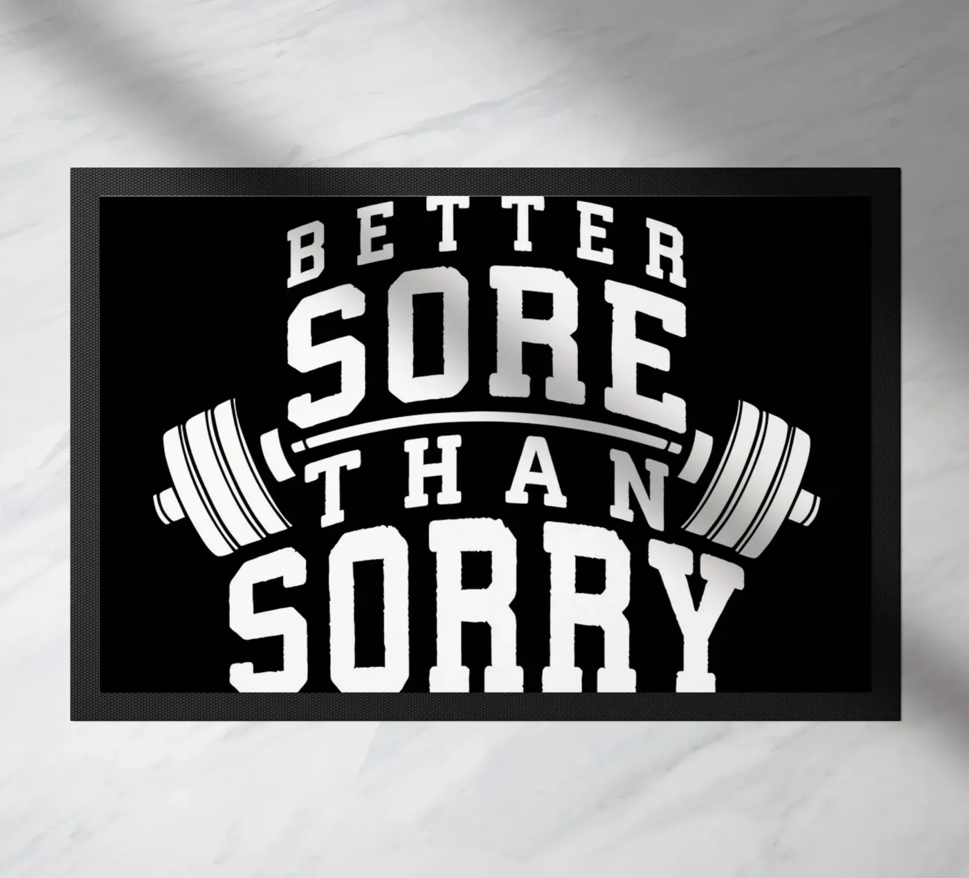 Strength deurmat van Aara