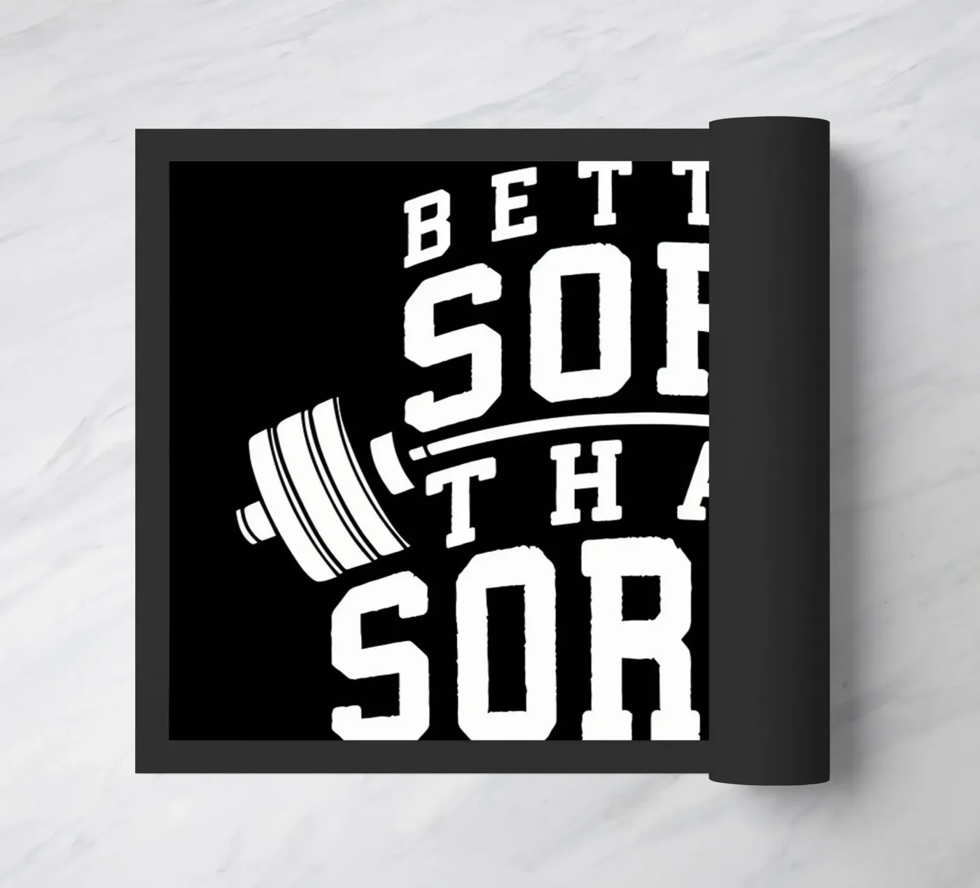 Strength deurmat van Aara