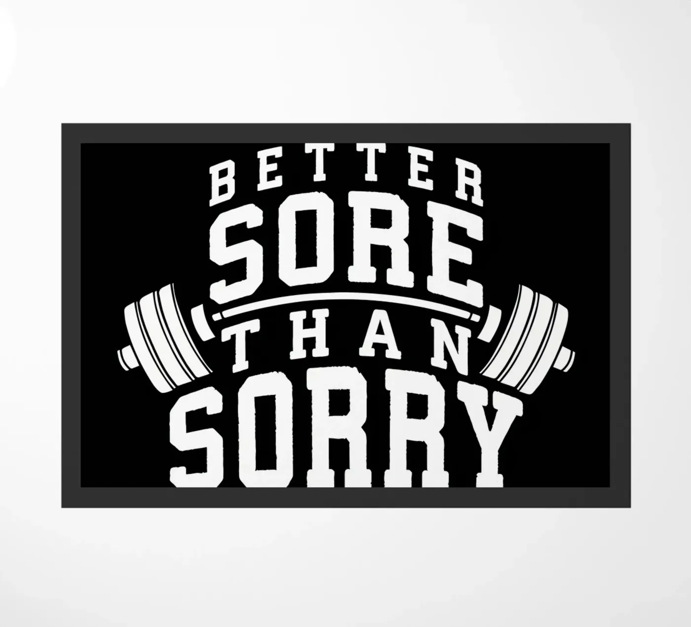 Strength deurmat van Aara