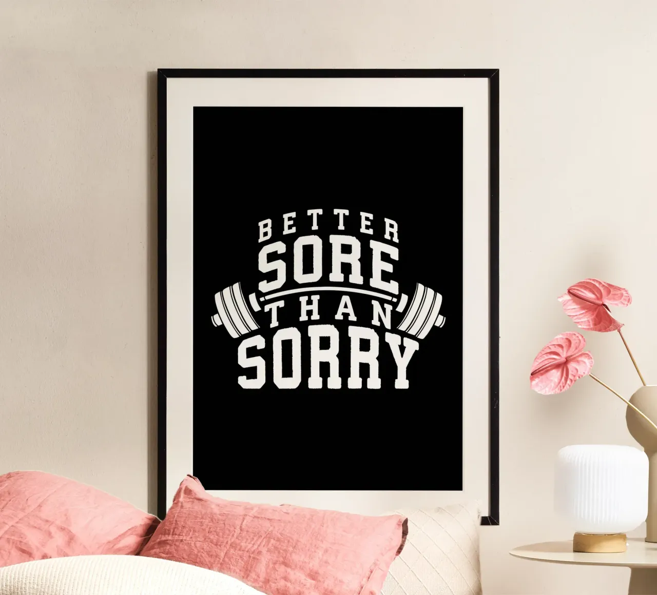 Strength poster by Aara