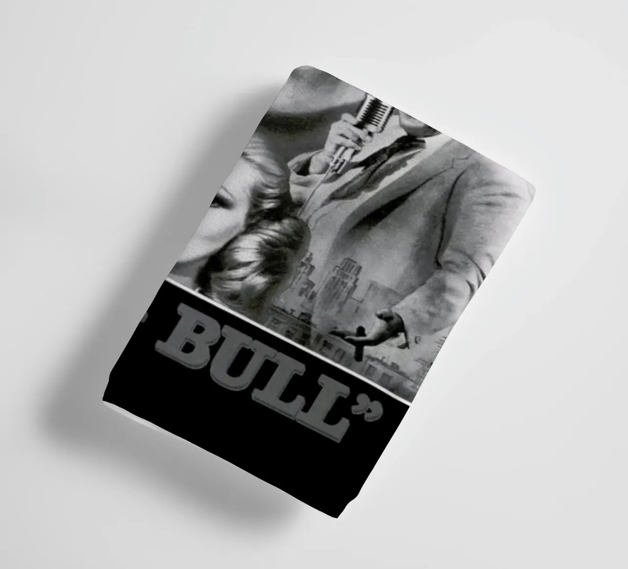 ‘Raging Bull’ Retro Movie Poster towel by Gallery Print and Art Limited