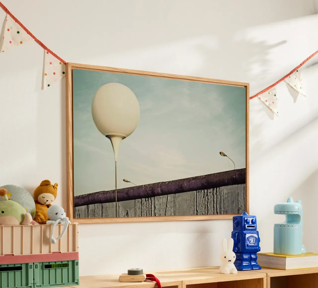 Wall 01 plexiglass da Michael Belhadi