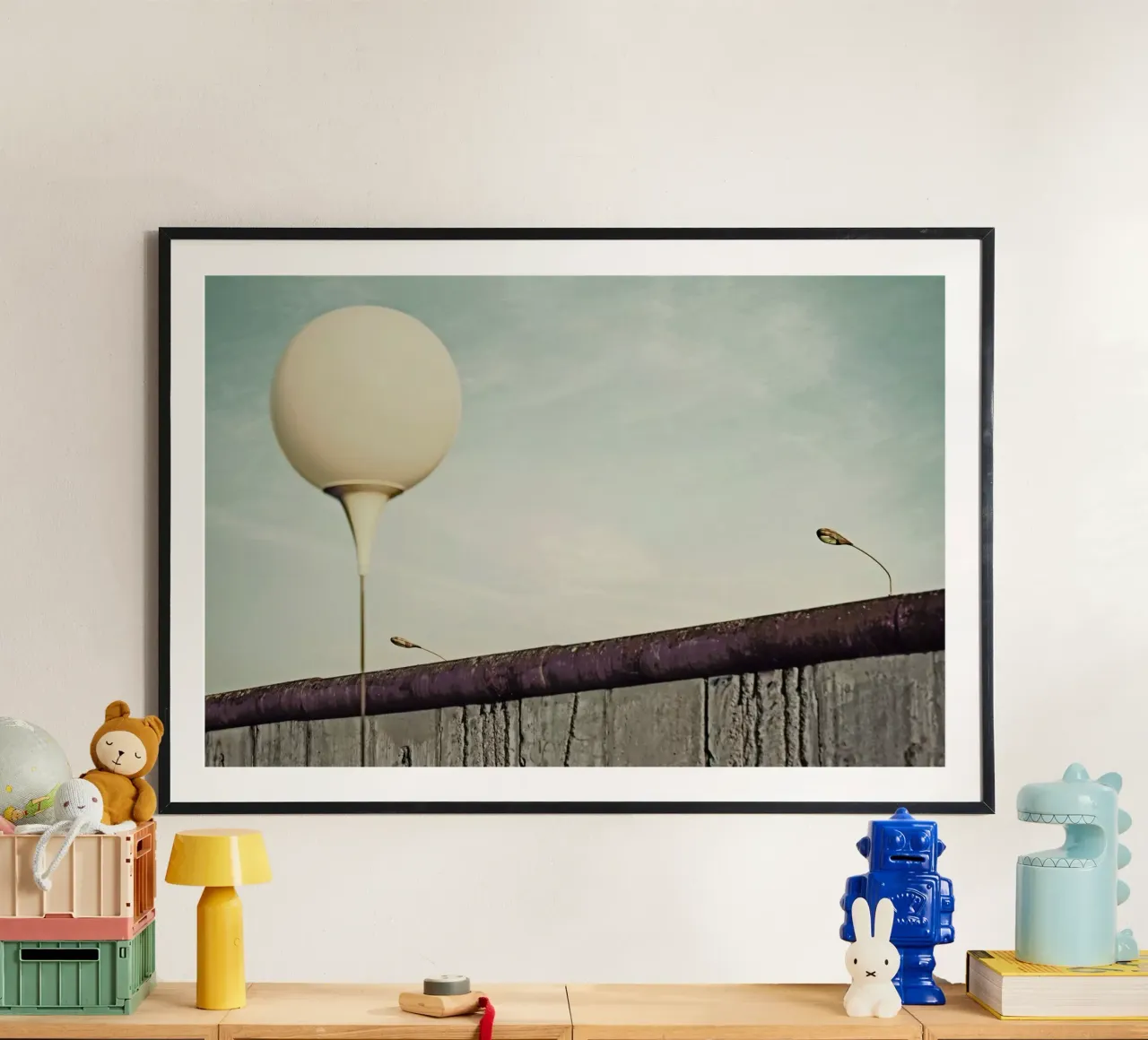 Wall 01 poster da Michael Belhadi