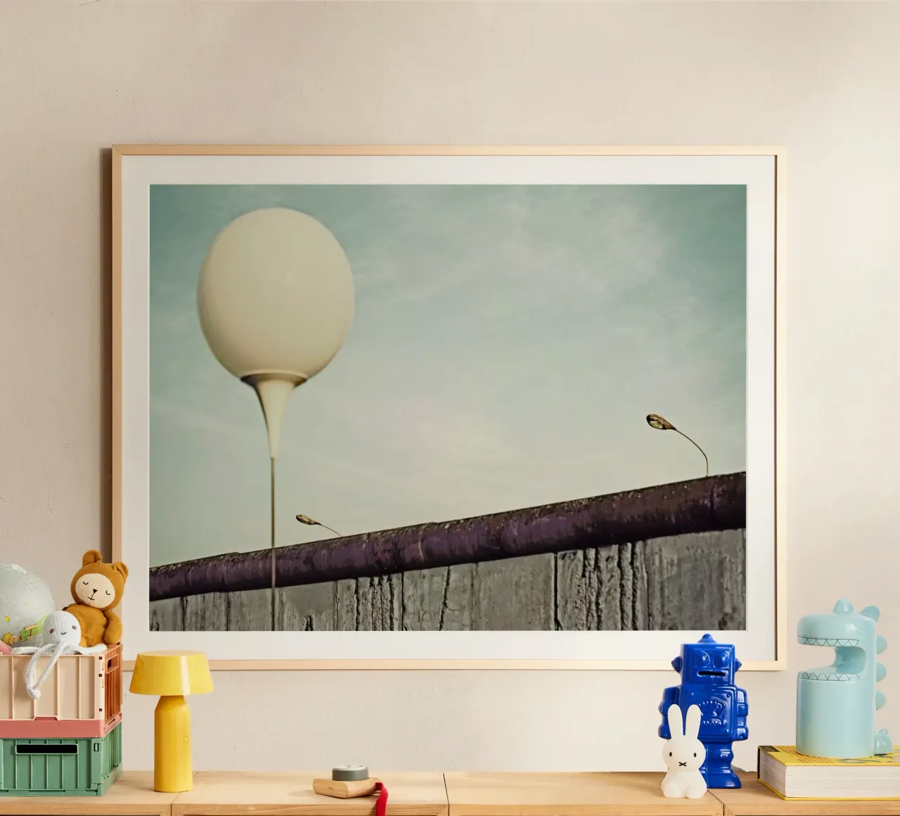 Wall 01 poster da Michael Belhadi