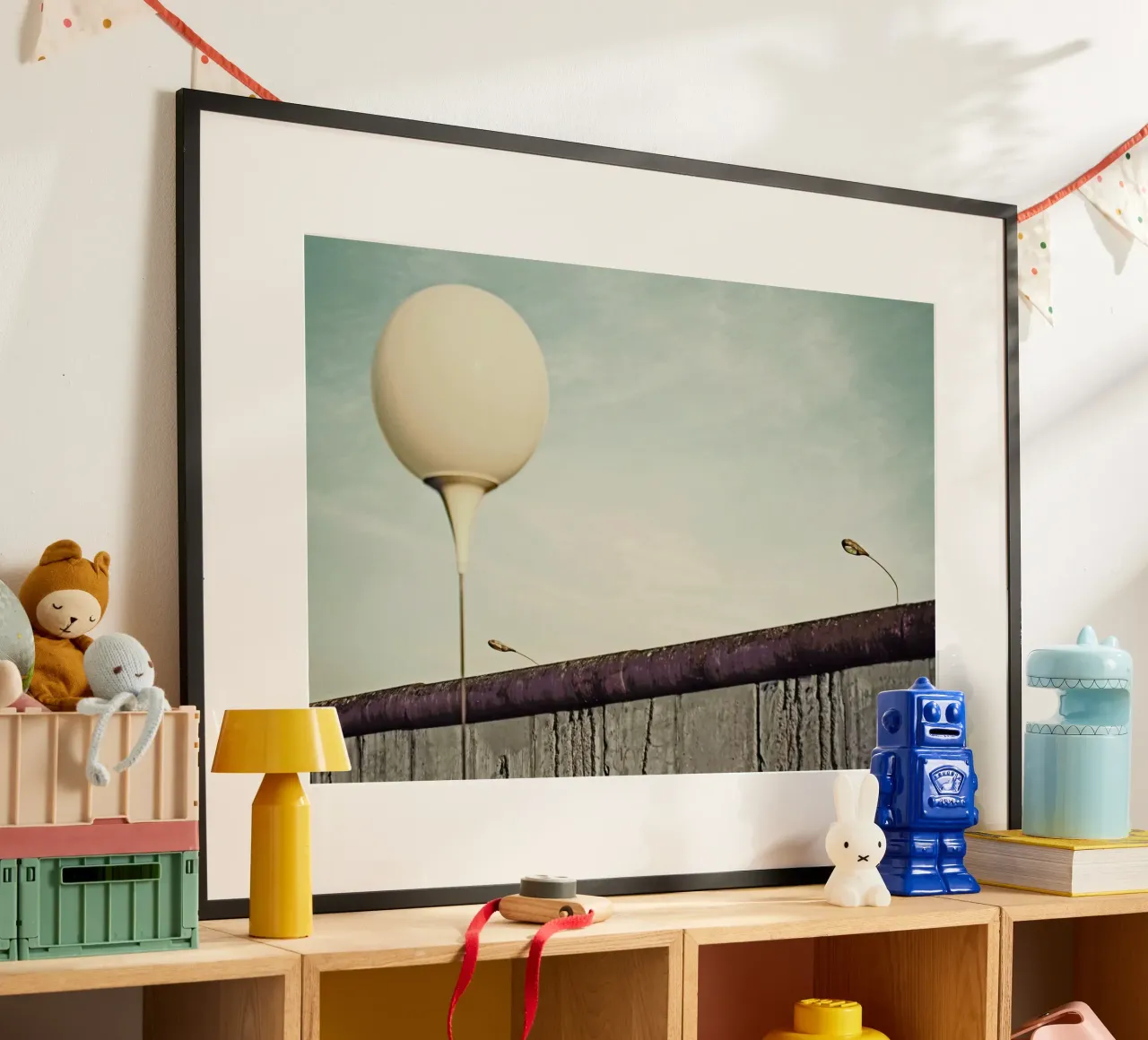 Wall 01 poster da Michael Belhadi