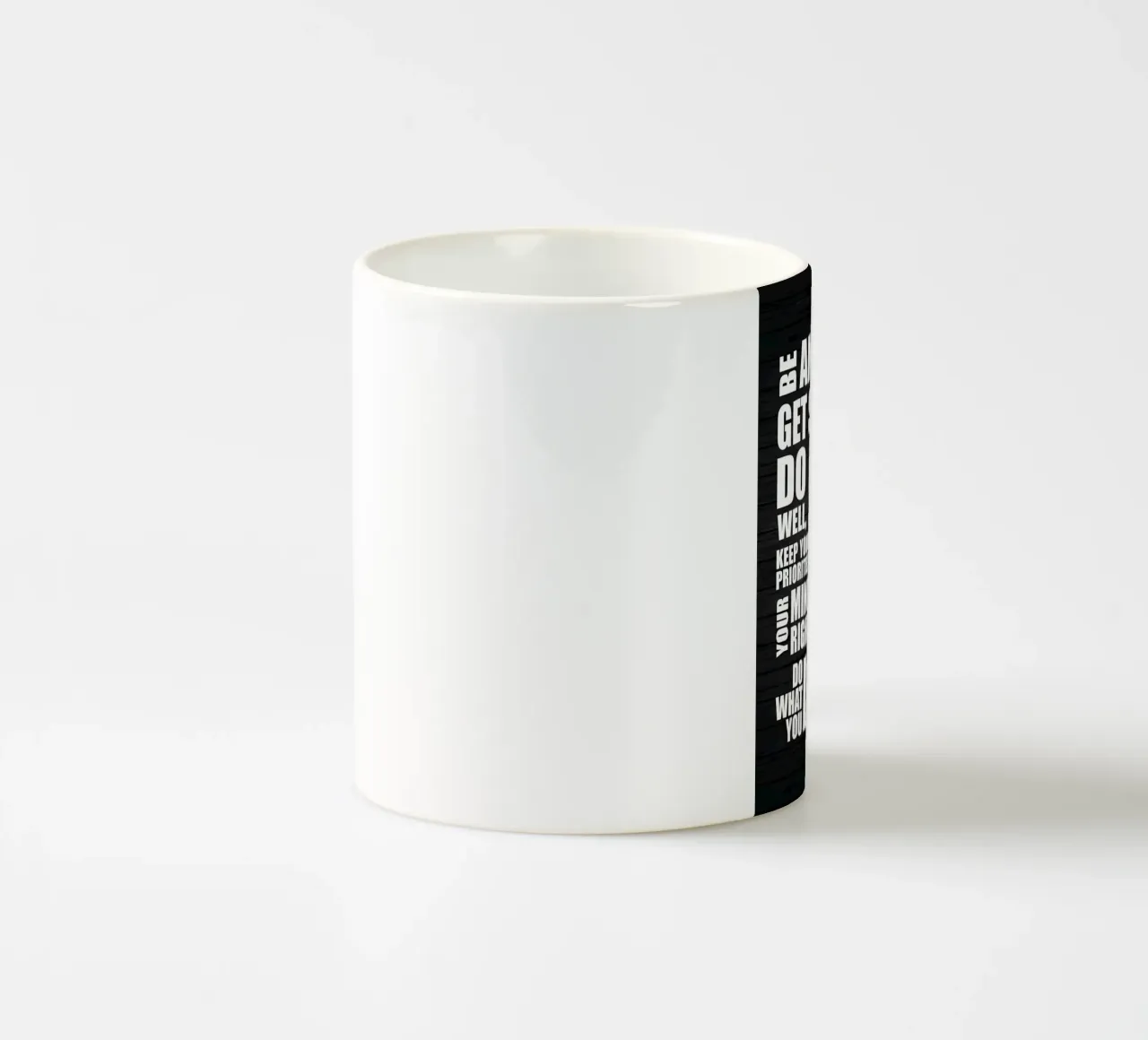 Media vs. Fretta tazza in ceramica da Aara